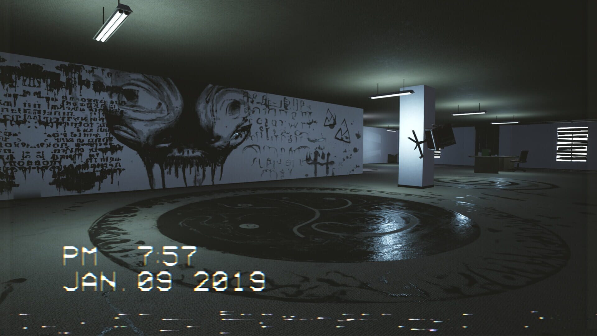 In the Backrooms screenshot 1