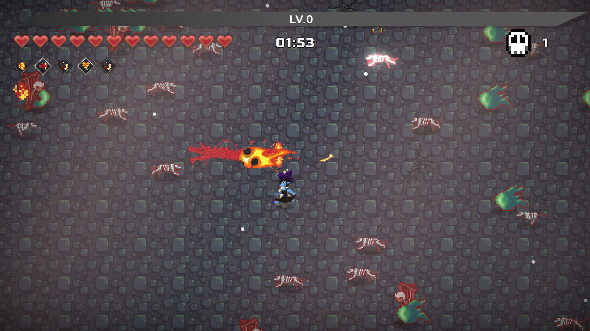 Elemental Survivors: Roguelike screenshot 1