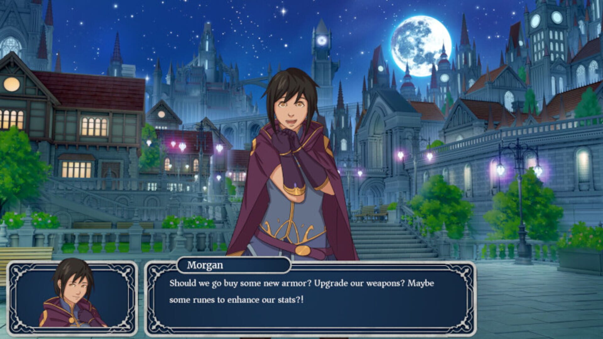 Beneath Her Starry Sky screenshot 1