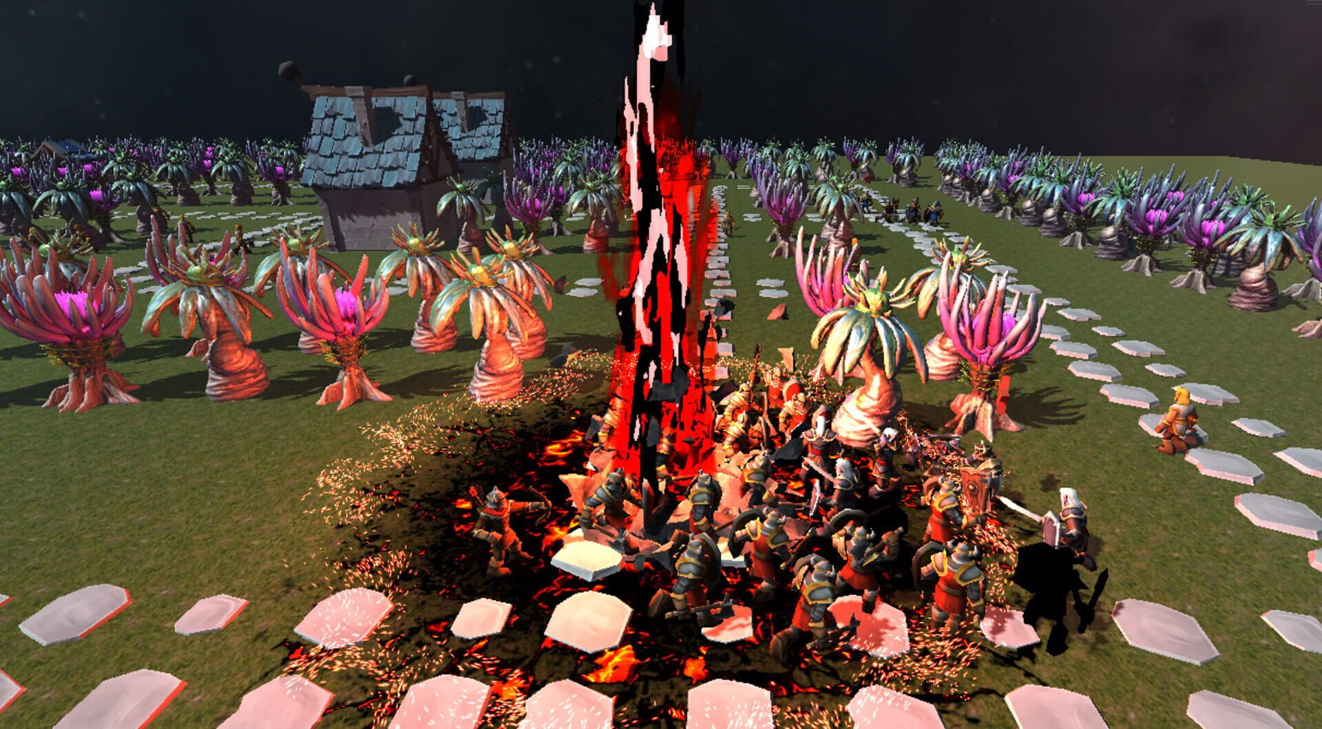 Crowd Medieval City War screenshot 1