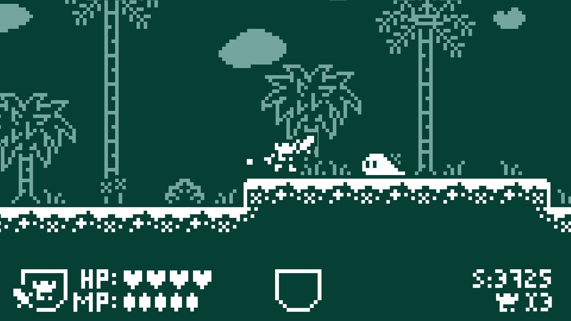 Mini Knight's Journey screenshot 1