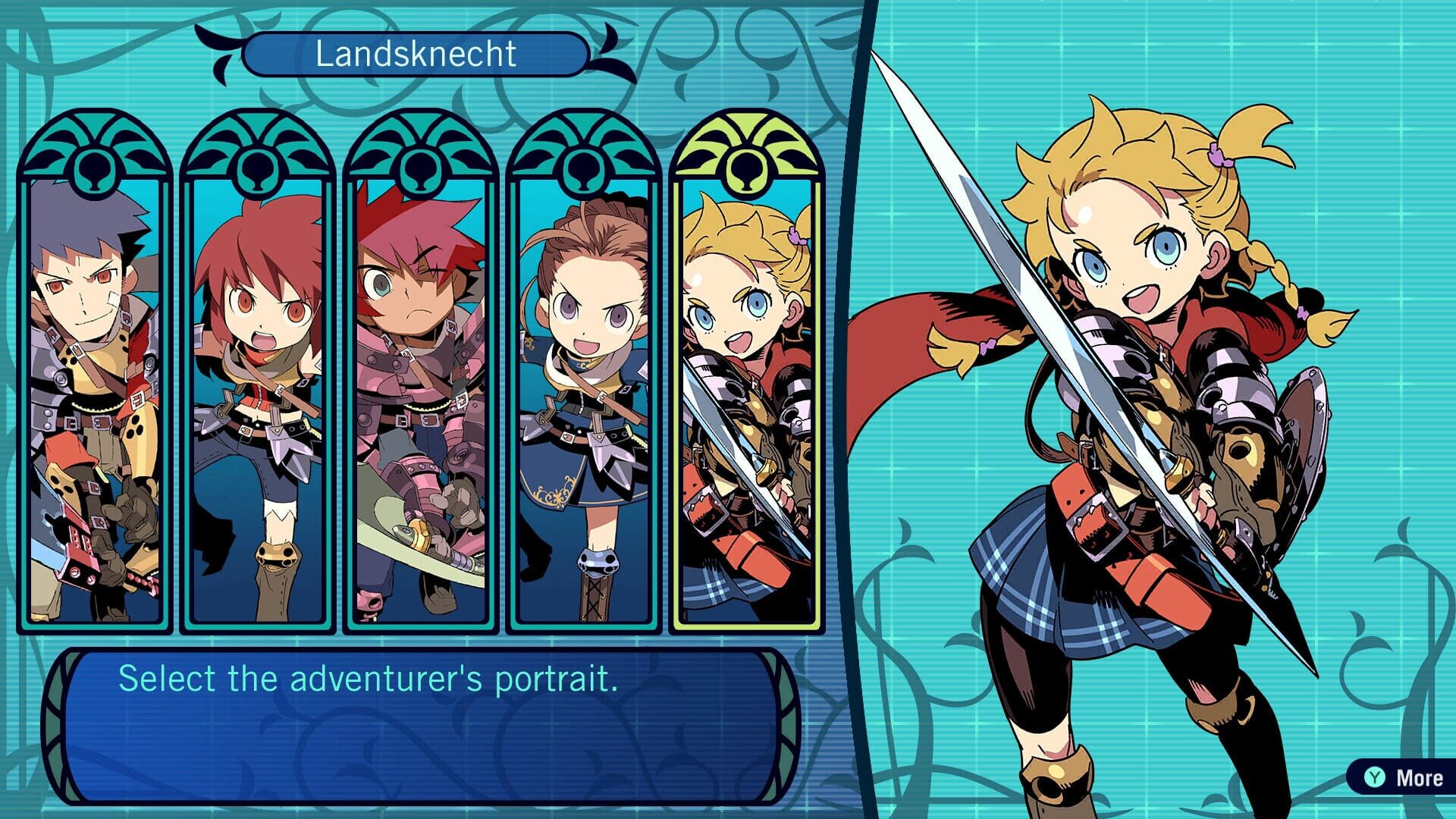 Etrian Odyssey HD screenshot 1