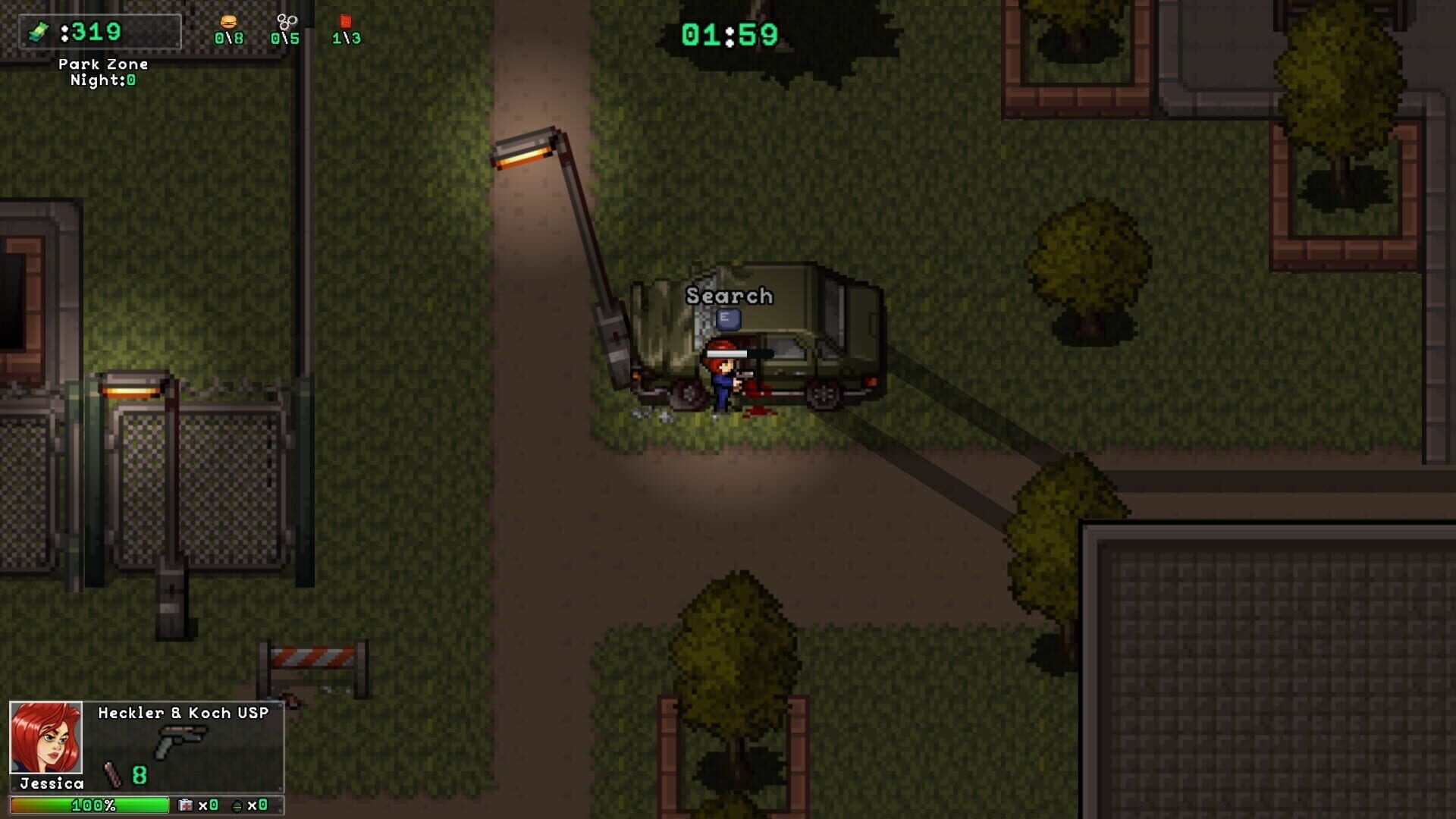 Dead Trip: Hope screenshot 1