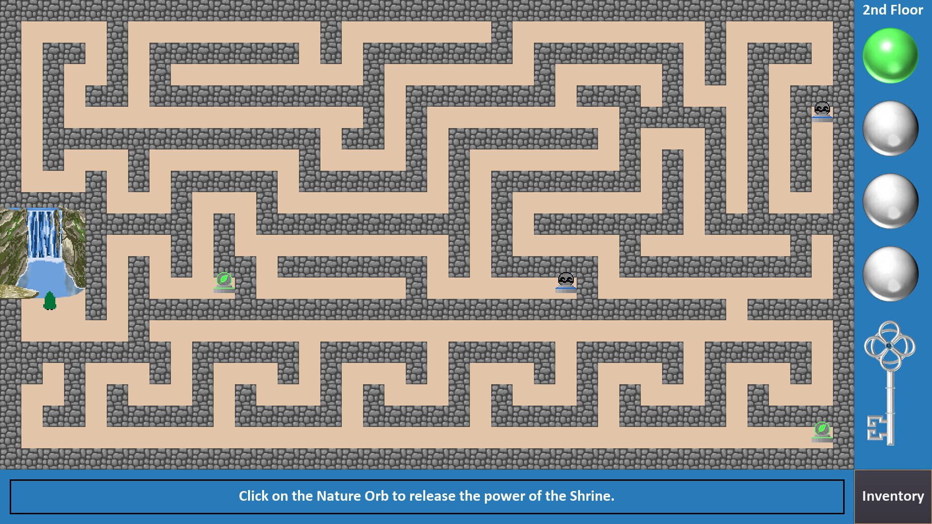 Ranger Quest: The Elemental Orbs screenshot 1