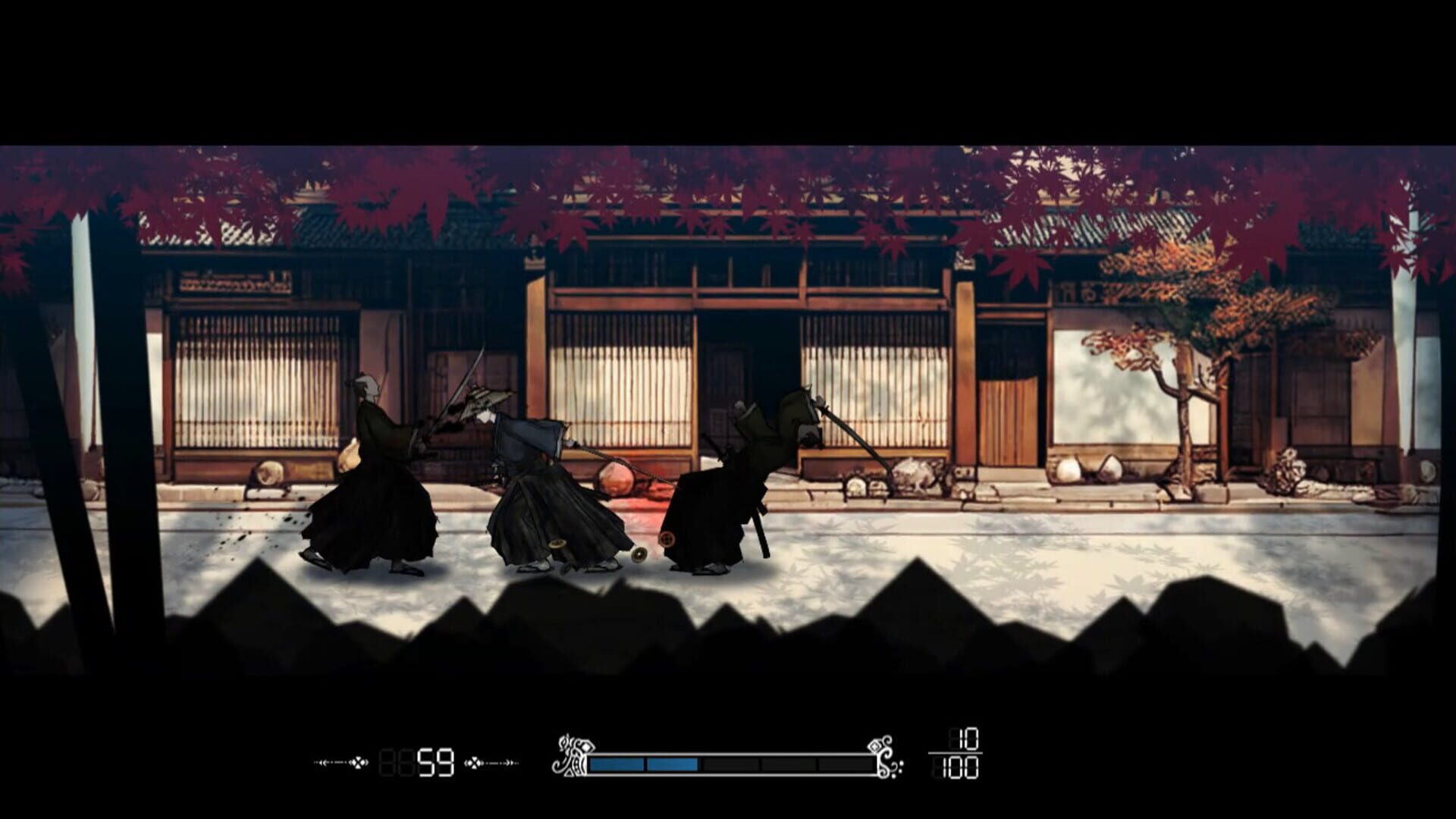 Samurai Sword Stage screenshot 1