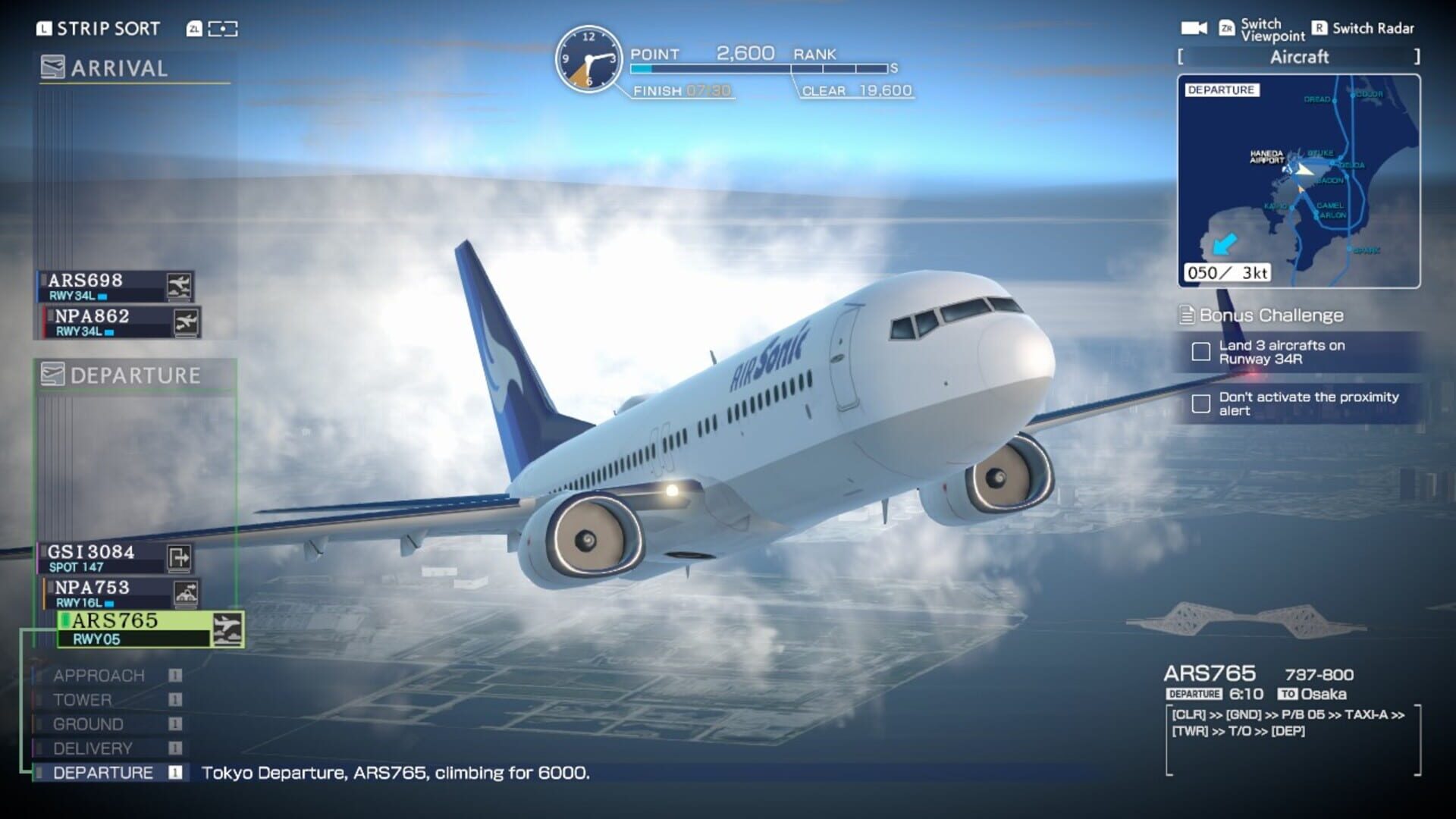 I am an Air Traffic Controller: Airport Hero Haneda screenshot 1
