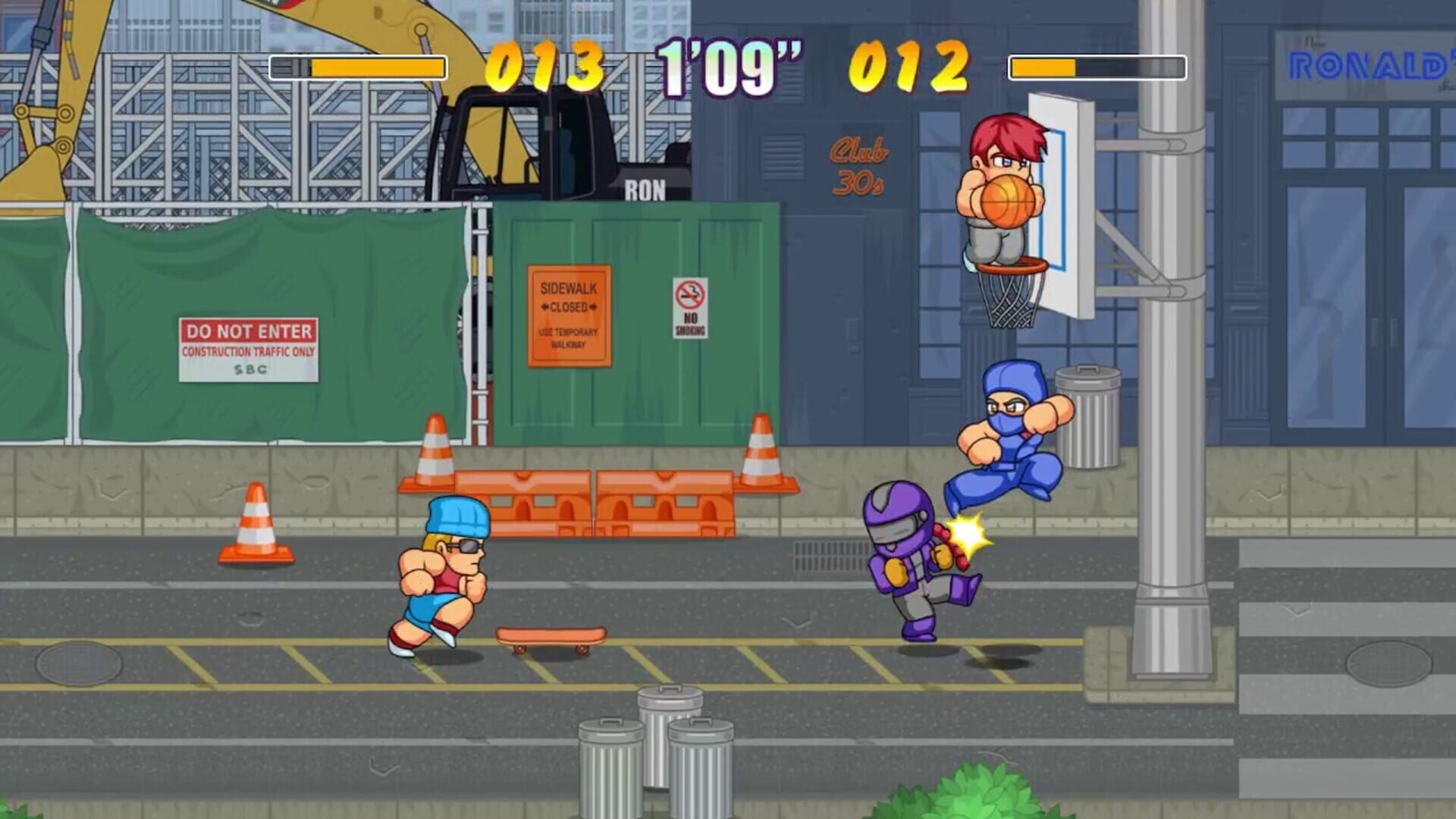 Street Basket Challenge screenshot 1