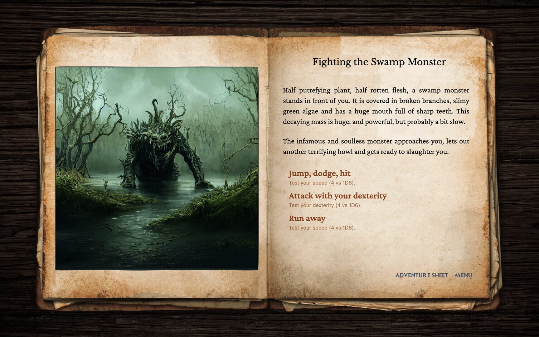 The Secret of Darkwoods screenshot 1