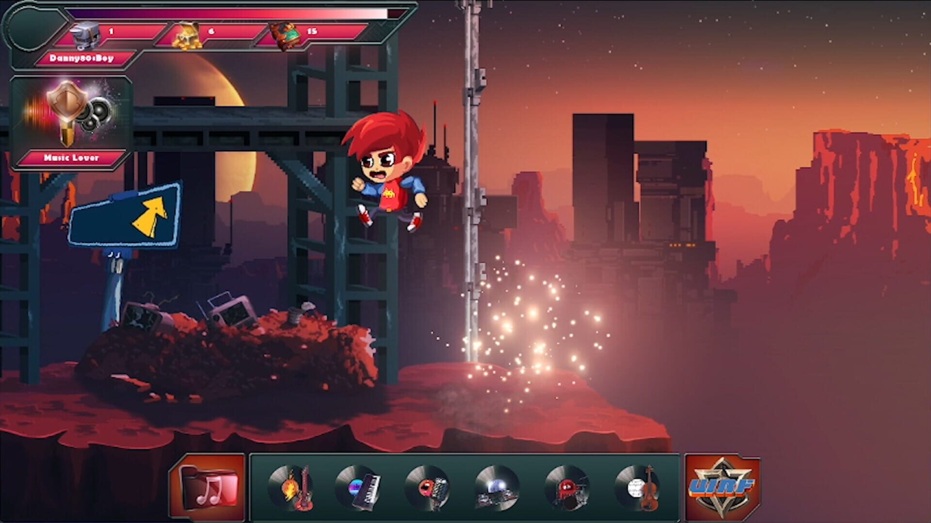Wild Radio Flux screenshot 1