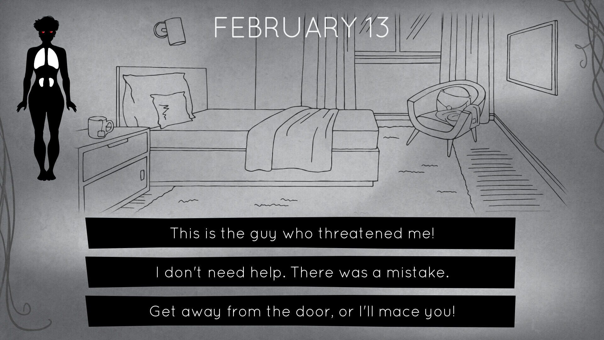 The Missing Parts of Maria Gwozdek screenshot 1