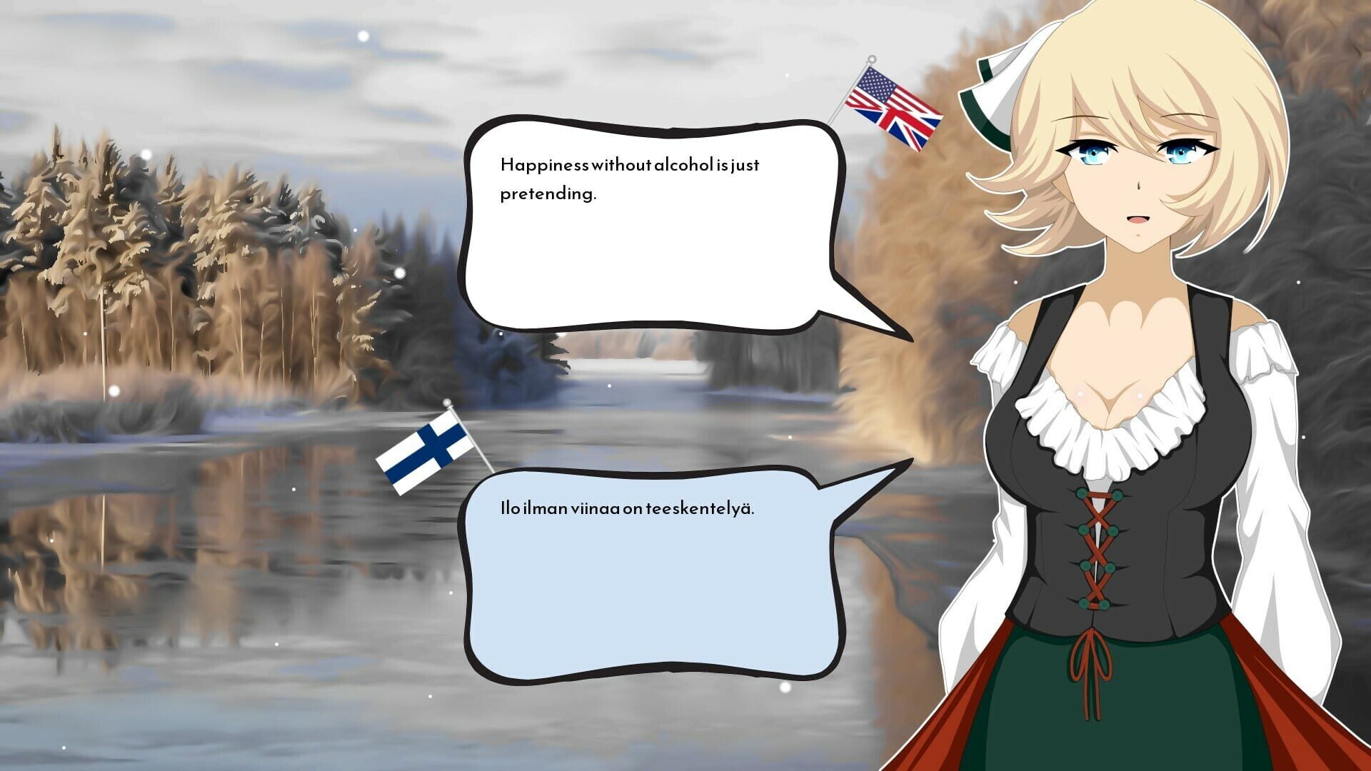 Sanonta screenshot 1