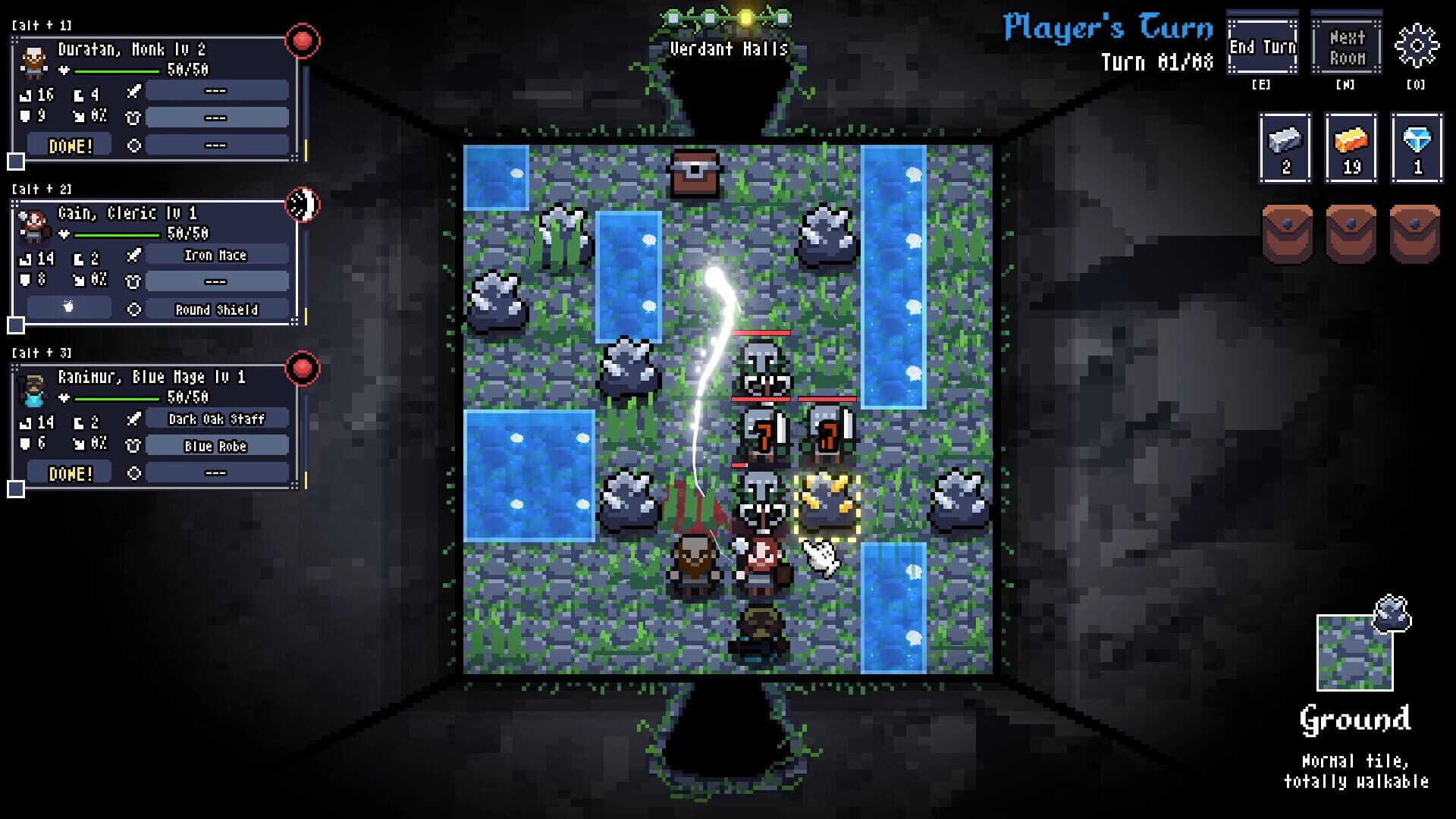 Forgotten Mines screenshot 1