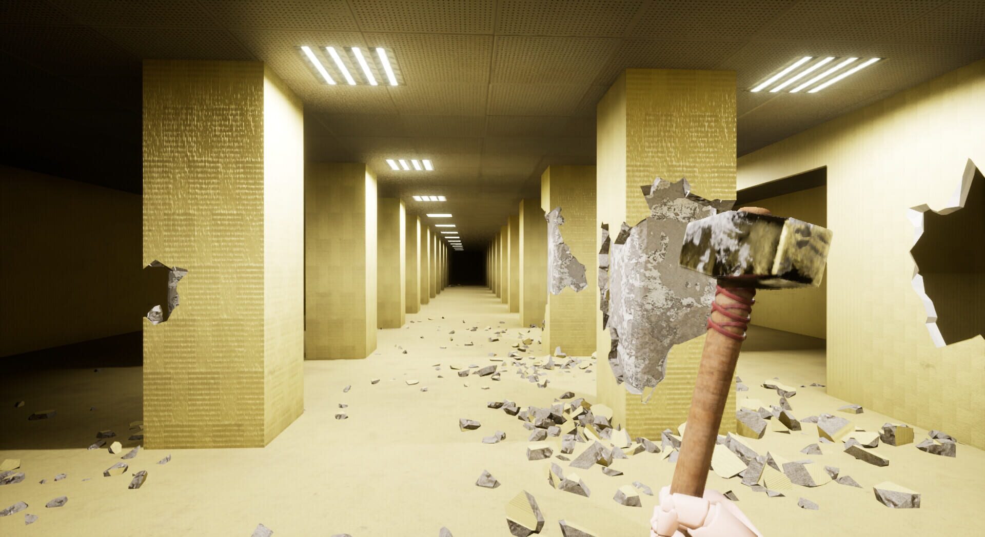 Backrooms Break screenshot 1
