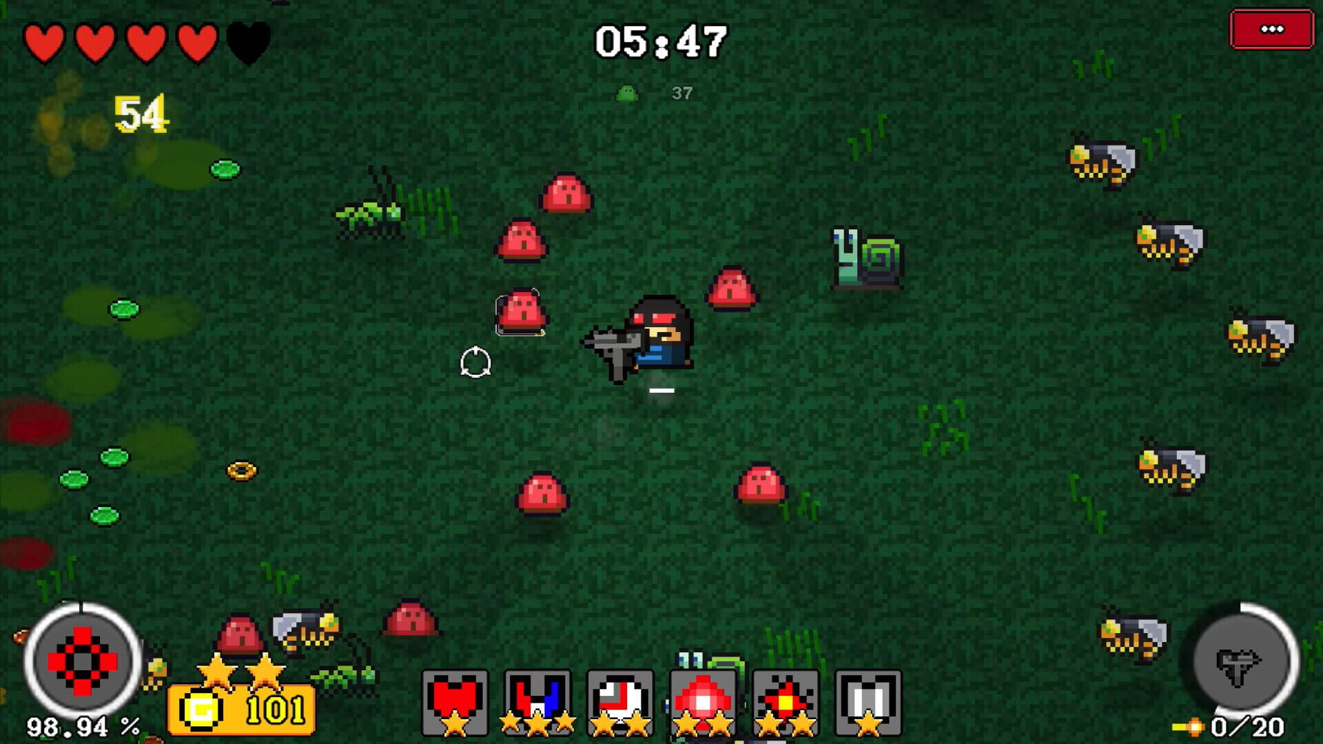 Burst Hero screenshot 1