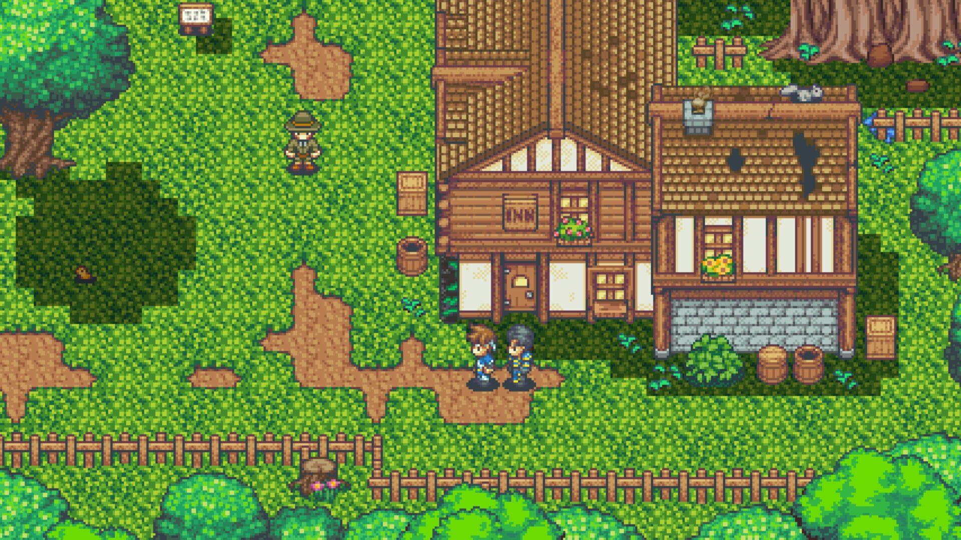 Seed of Pandora: Legend of the Gaia Tree screenshot 1