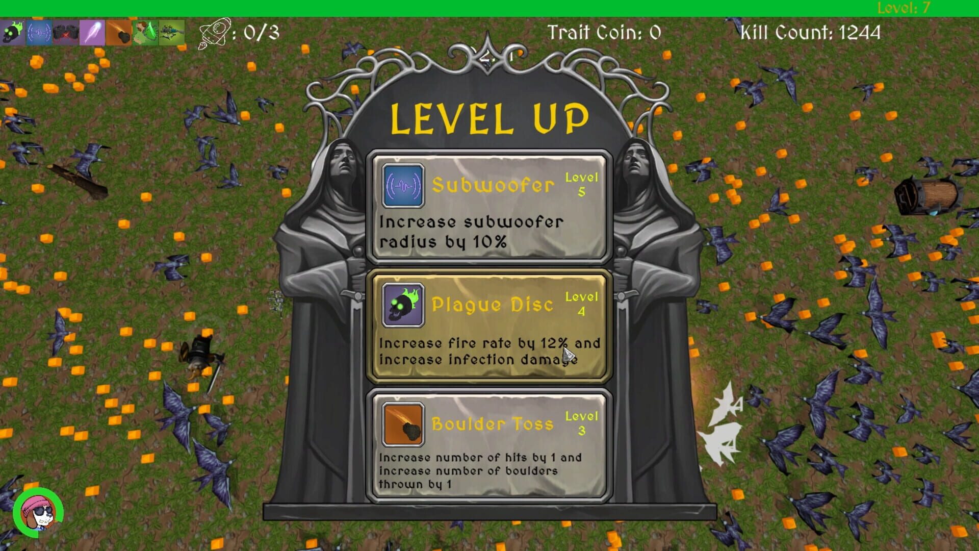 1 Trait Escape screenshot 1