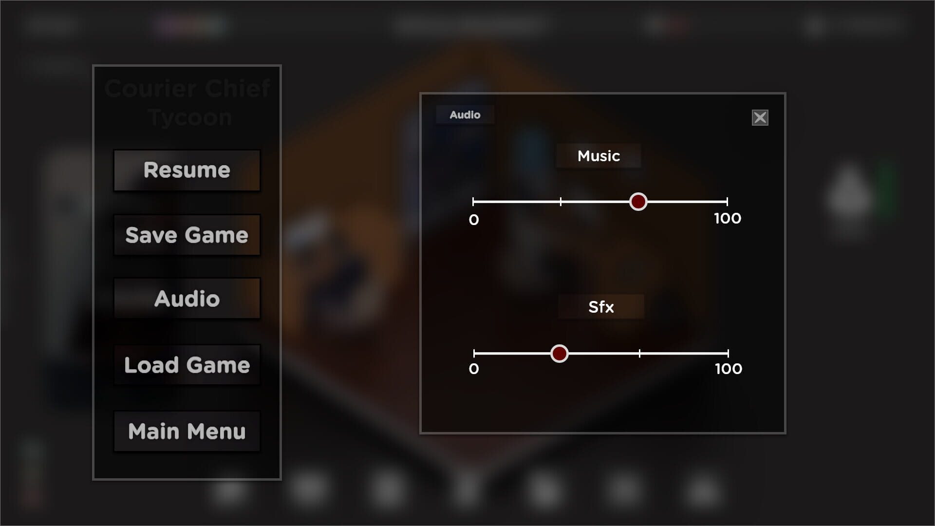 Courier Chief Tycoon screenshot 1