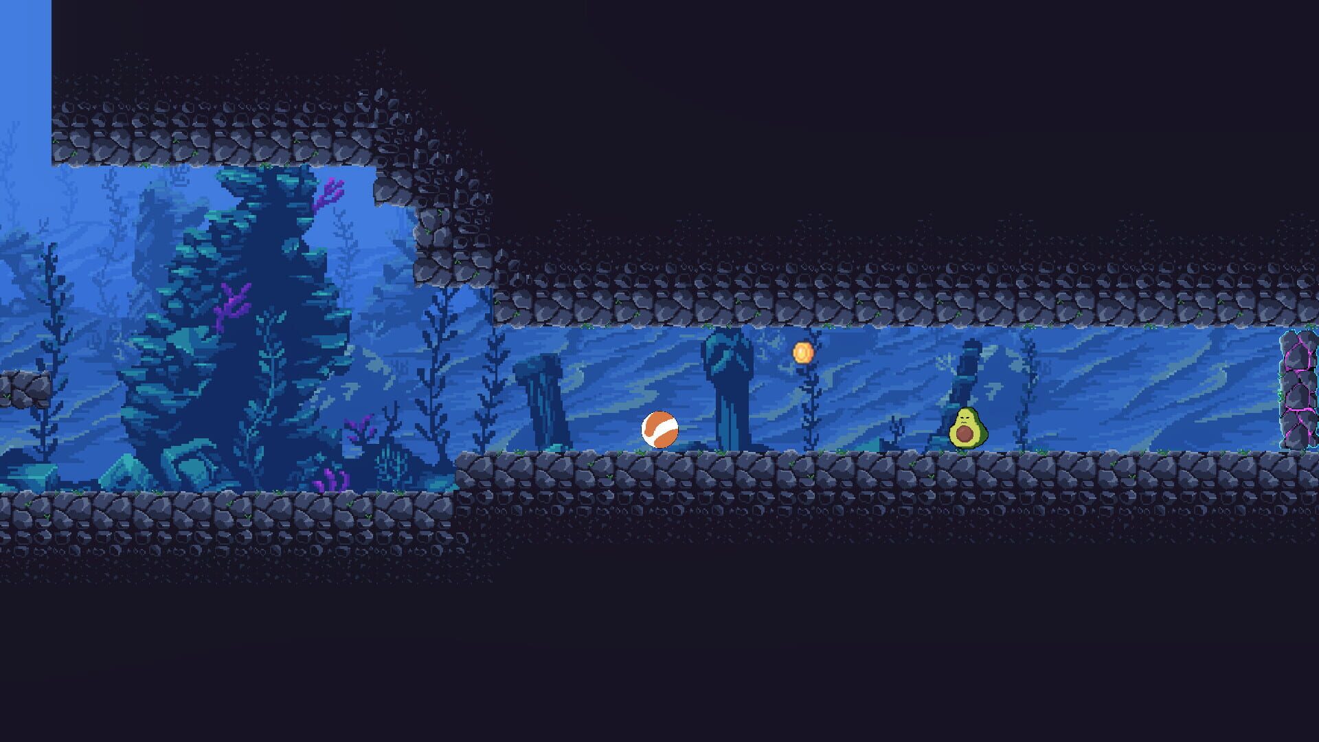 Gninja Pig screenshot 1