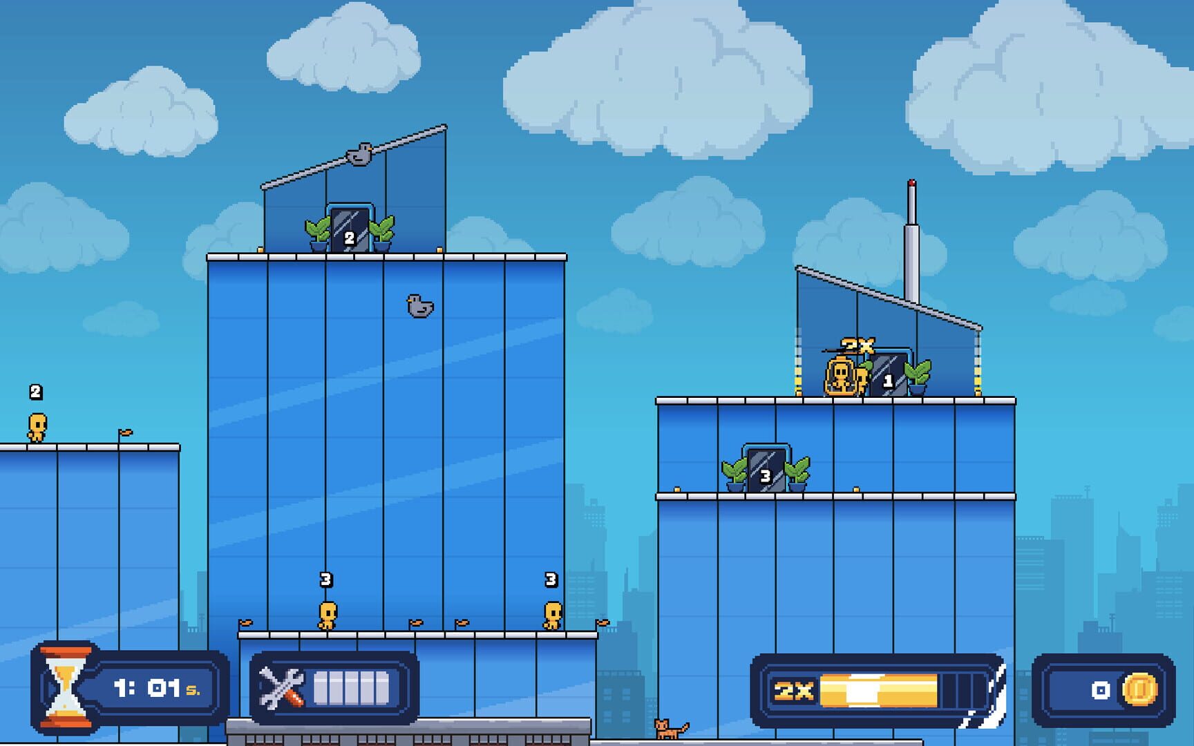 Taxi Copter screenshot 1