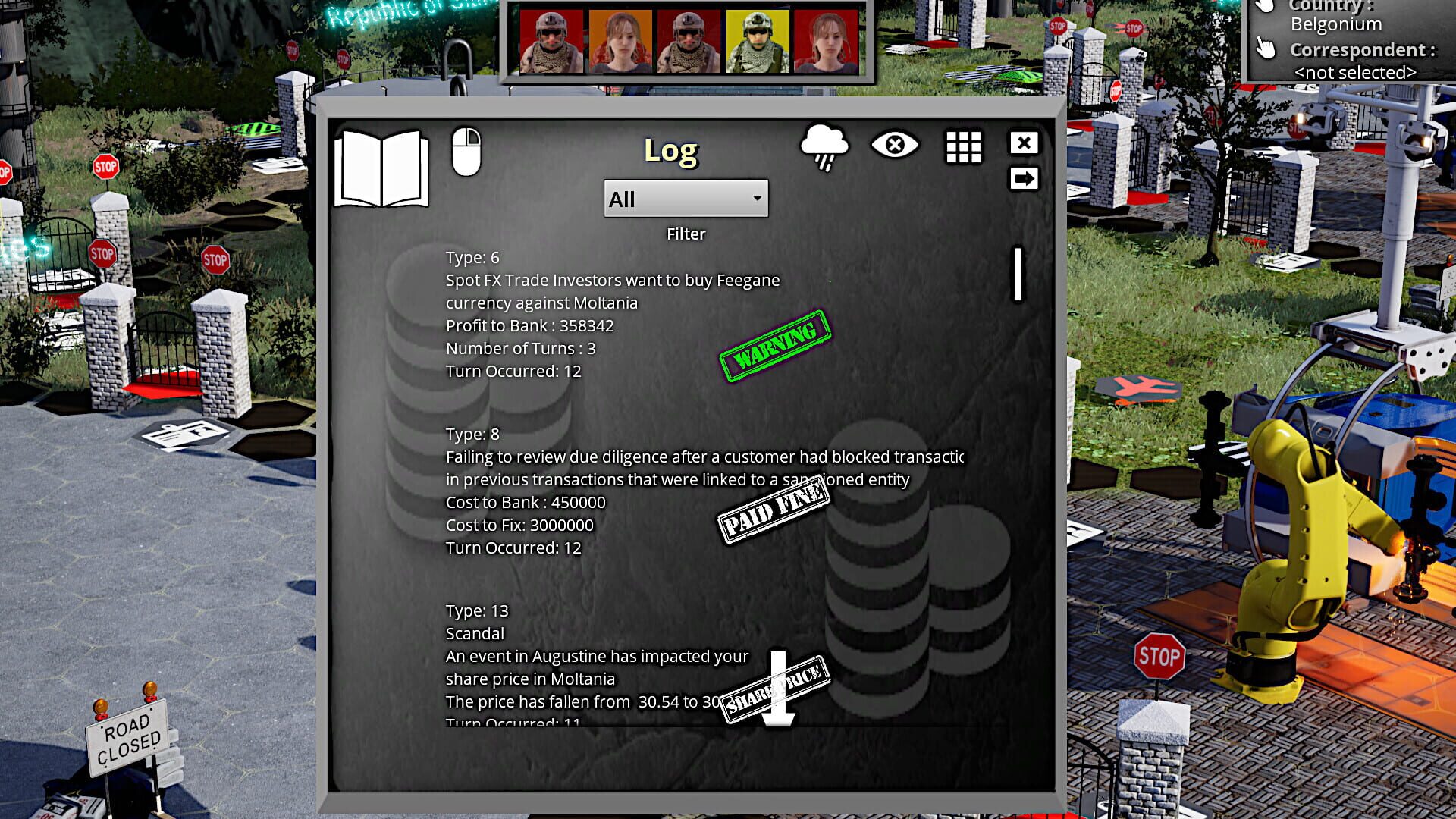 Bank Tycoon screenshot 1