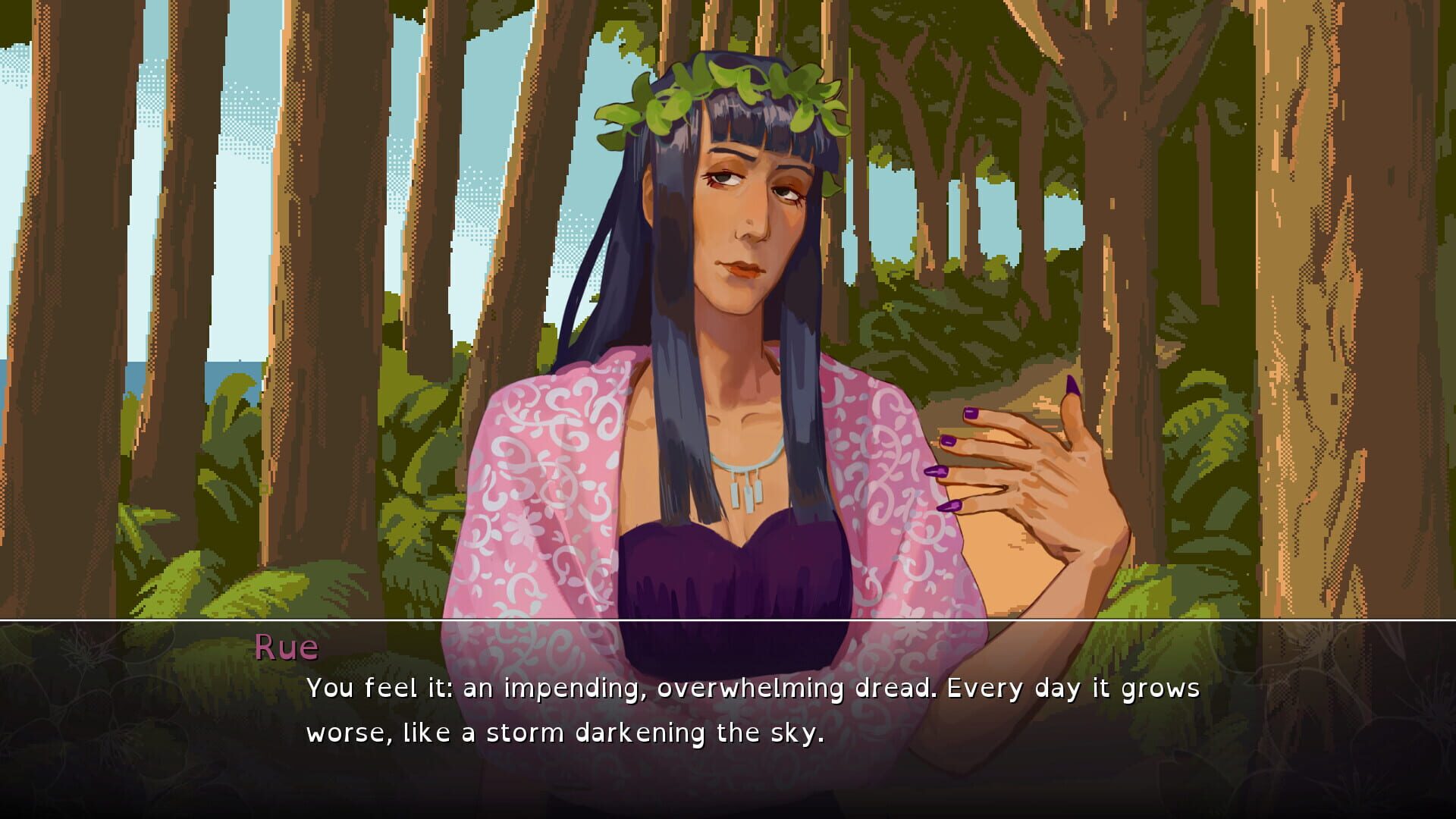 Breathless Winds screenshot 1