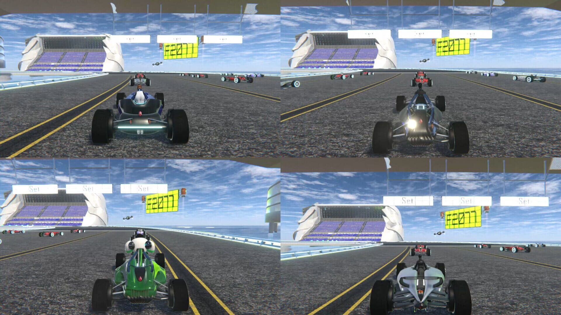 Formula 2707: All Stars Kombat screenshot 1