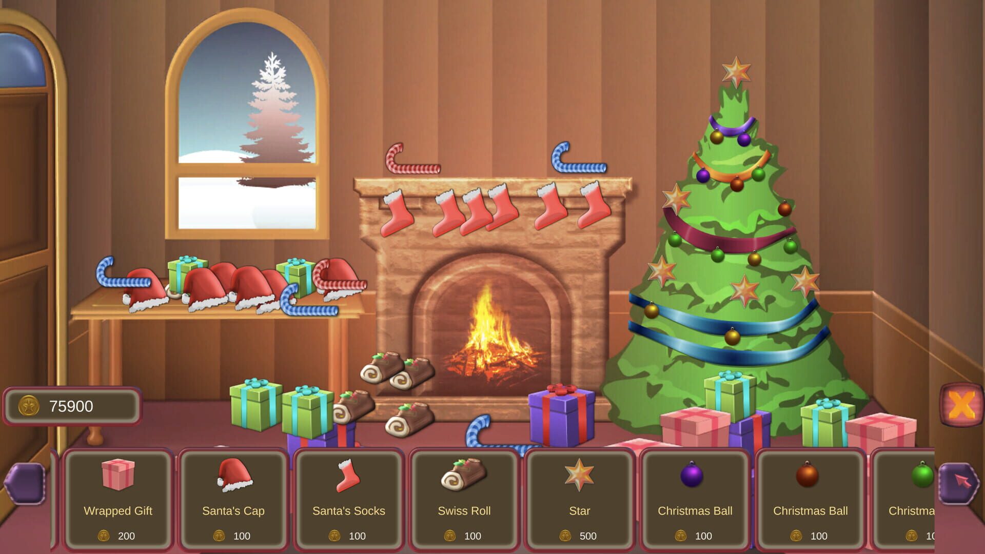 A Christmas Yarn screenshot 1