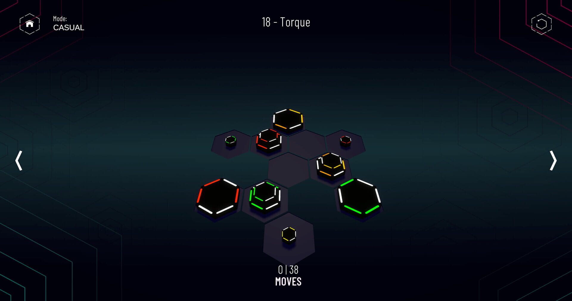 Hanoi Puzzles: Spin Match screenshot 1