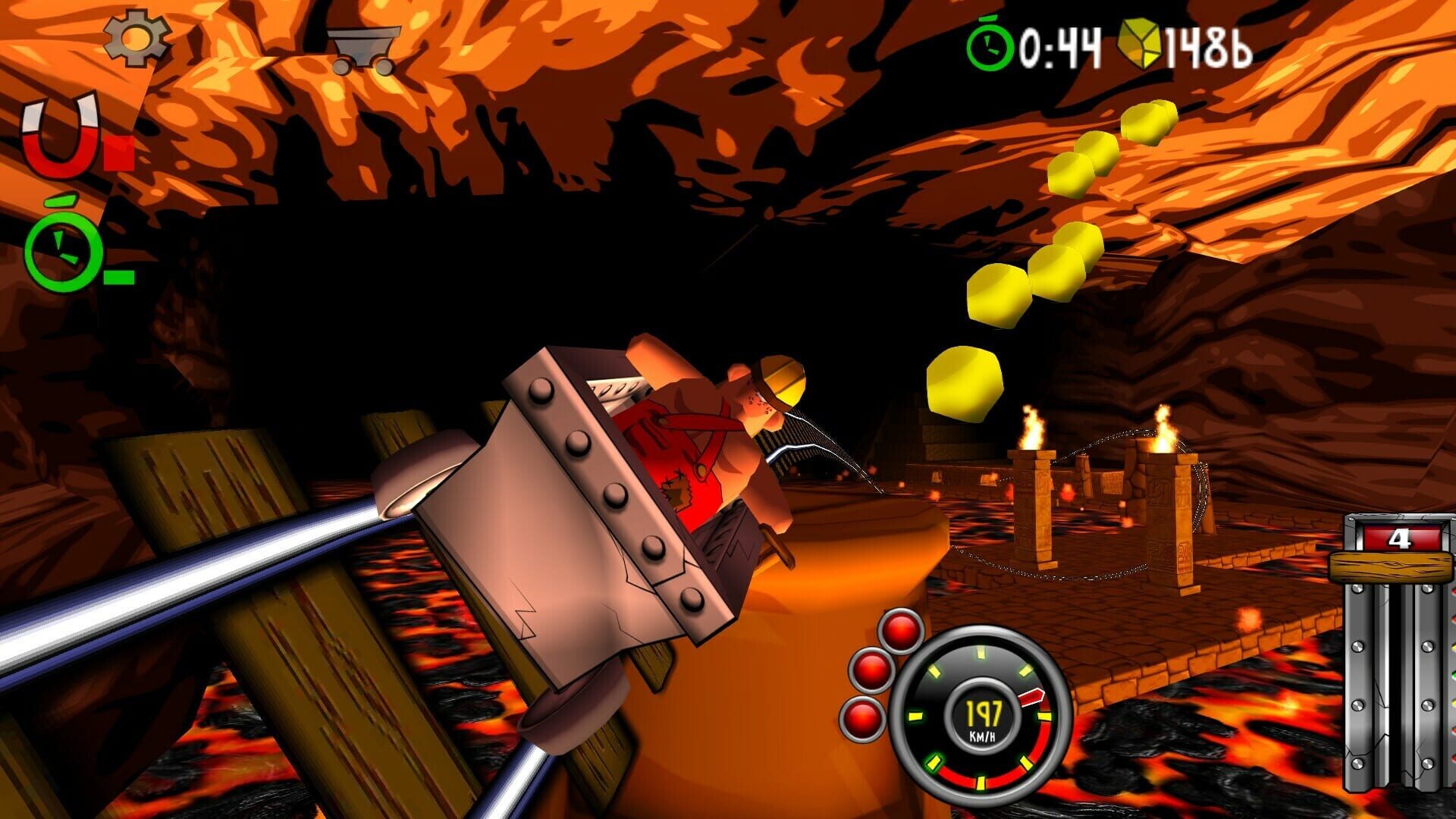 Earl's Minecart Adventures screenshot 1