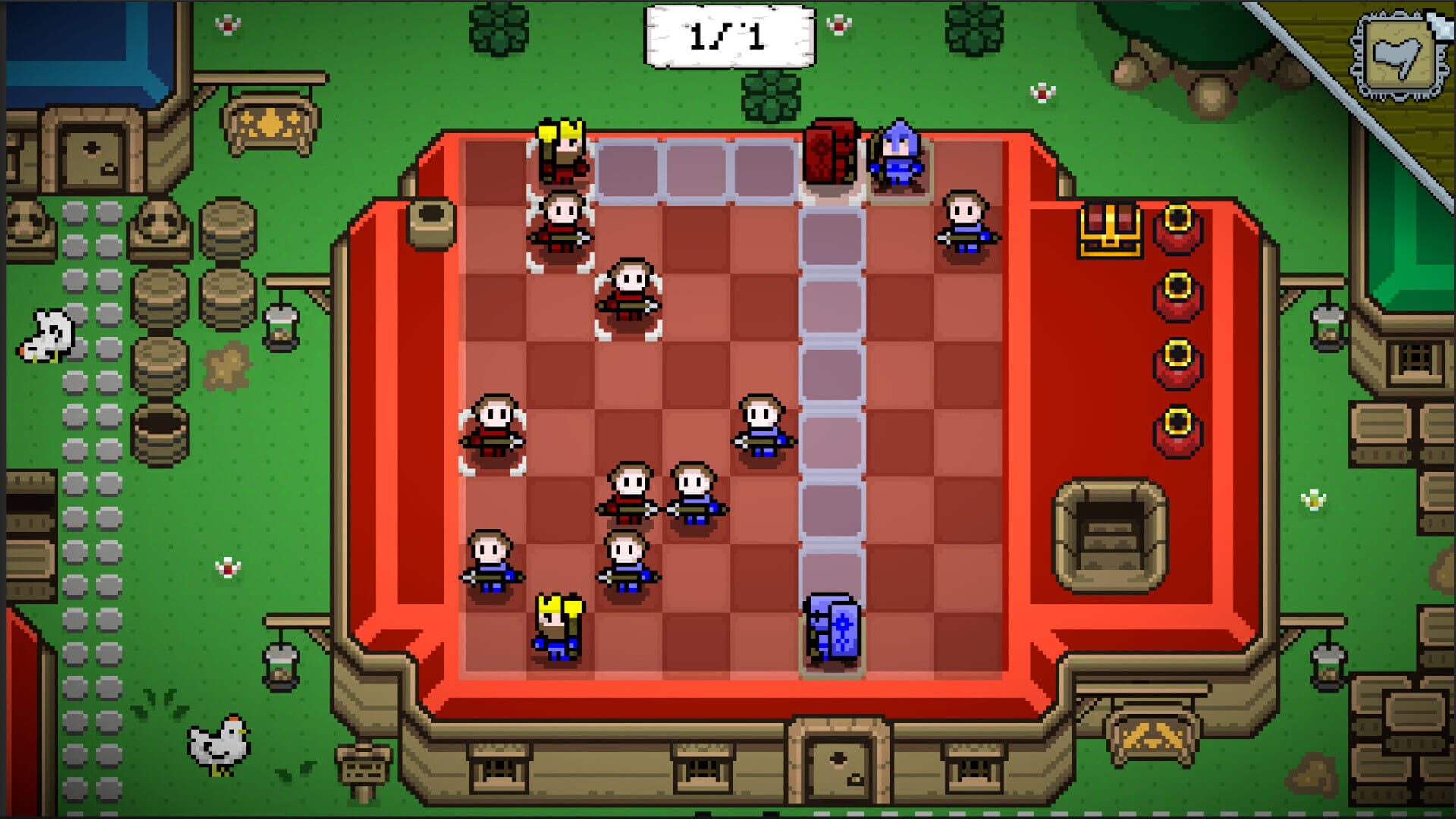 Schachkampf screenshot 1