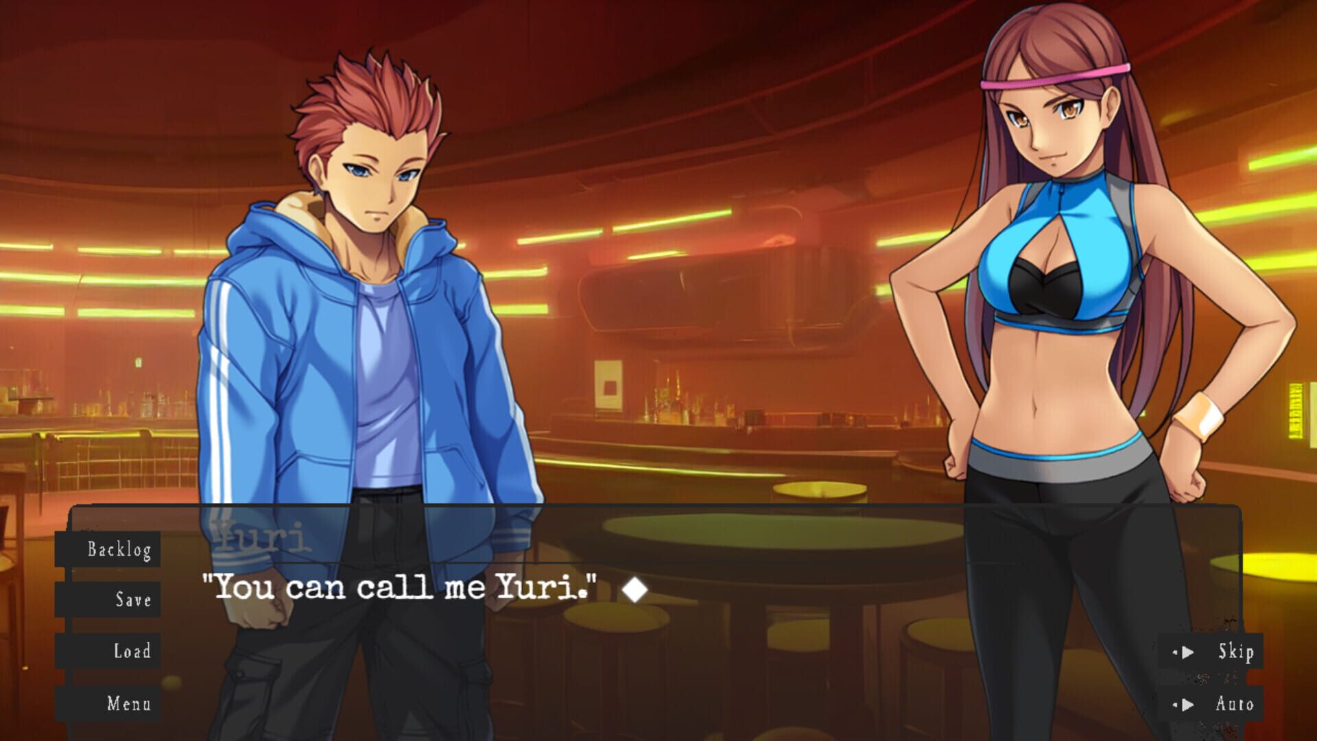 Retrocausality screenshot 1