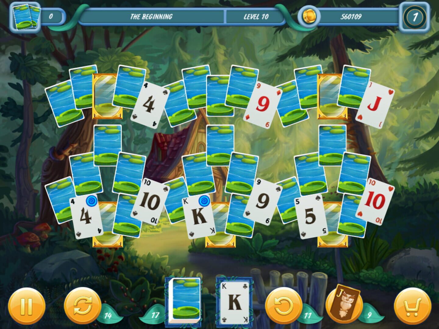Mystery Solitaire: Dreamcatcher 3 screenshot 1