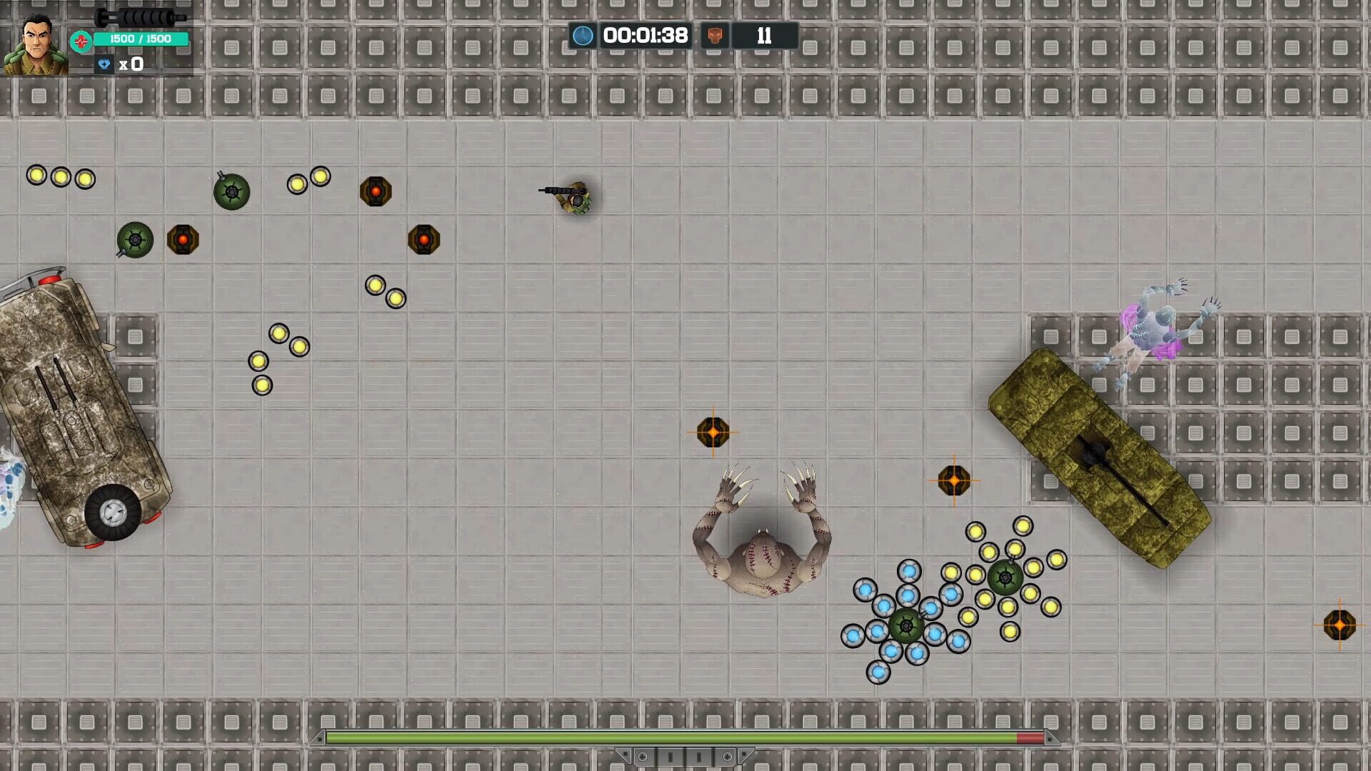 Death Road screenshot 1