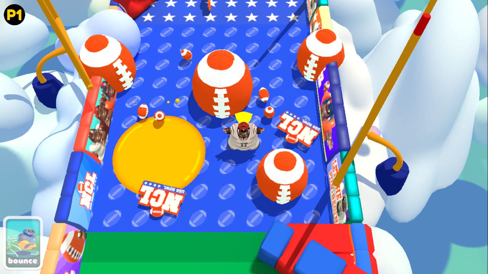 NCL: USA Bowl screenshot 1