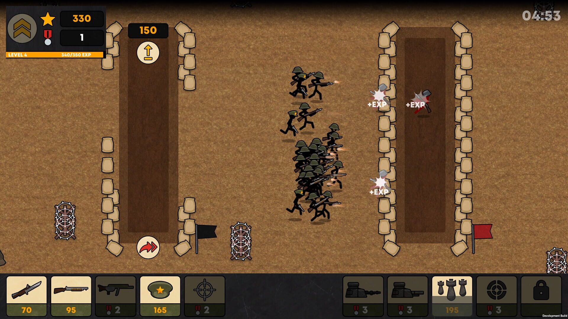 Stickman Trenches screenshot 1