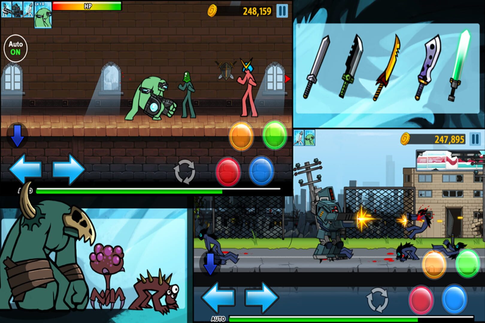 Anger of Stick 4 screenshot 1