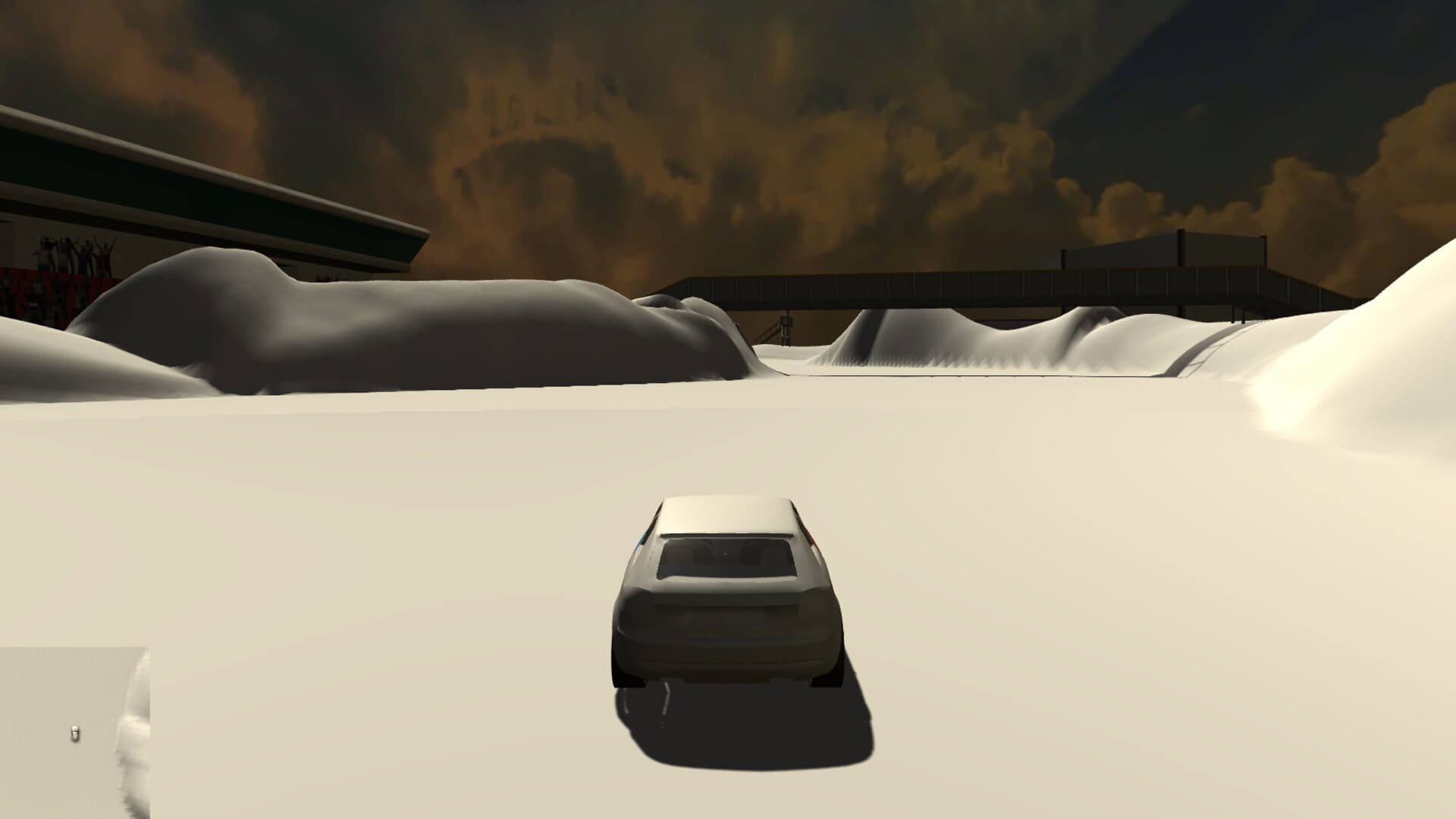 Race on Ice 2021 Pro screenshot 1