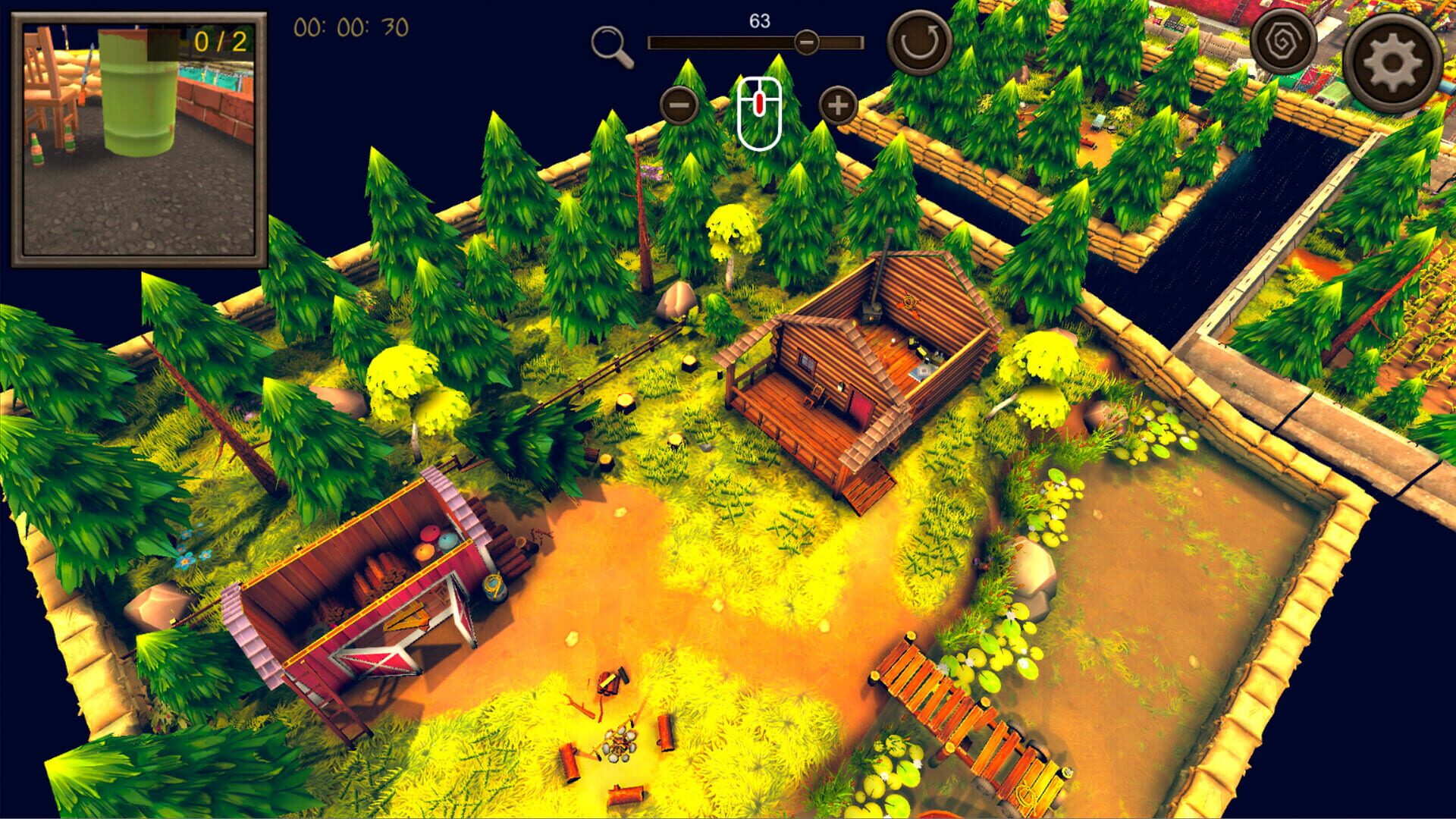 Hidden Post-Apocalyptic 2 Top-Down 3D screenshot 1