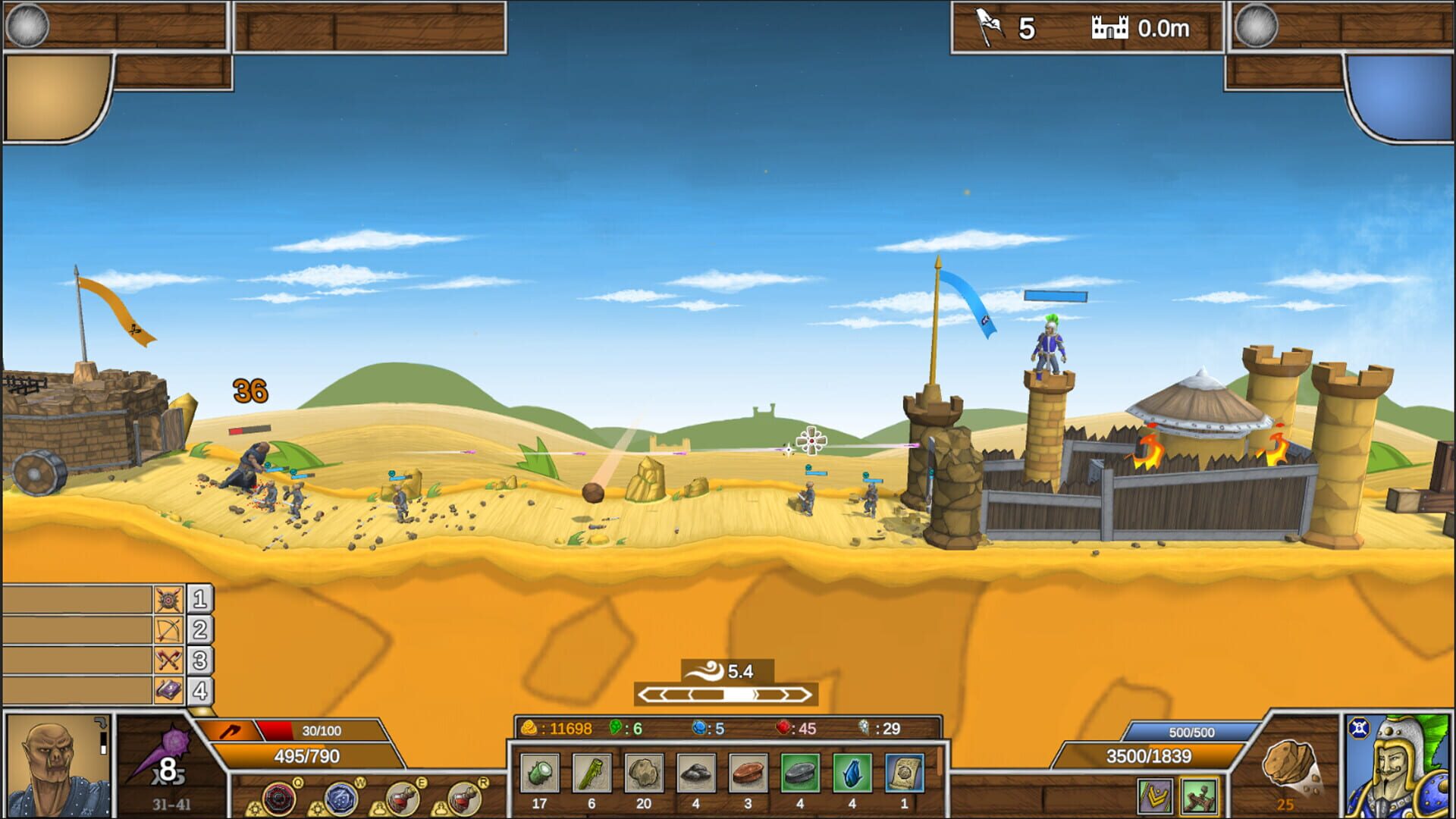 The Orc Invasion screenshot 1
