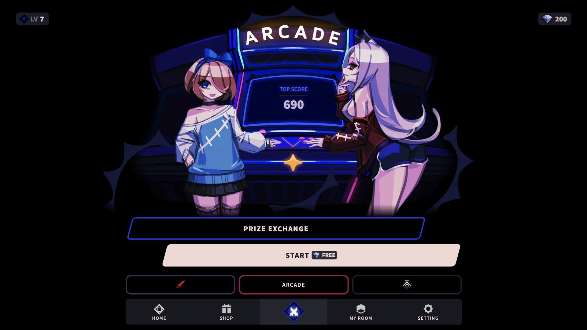Phantom Rose 2 Sapphire screenshot 1