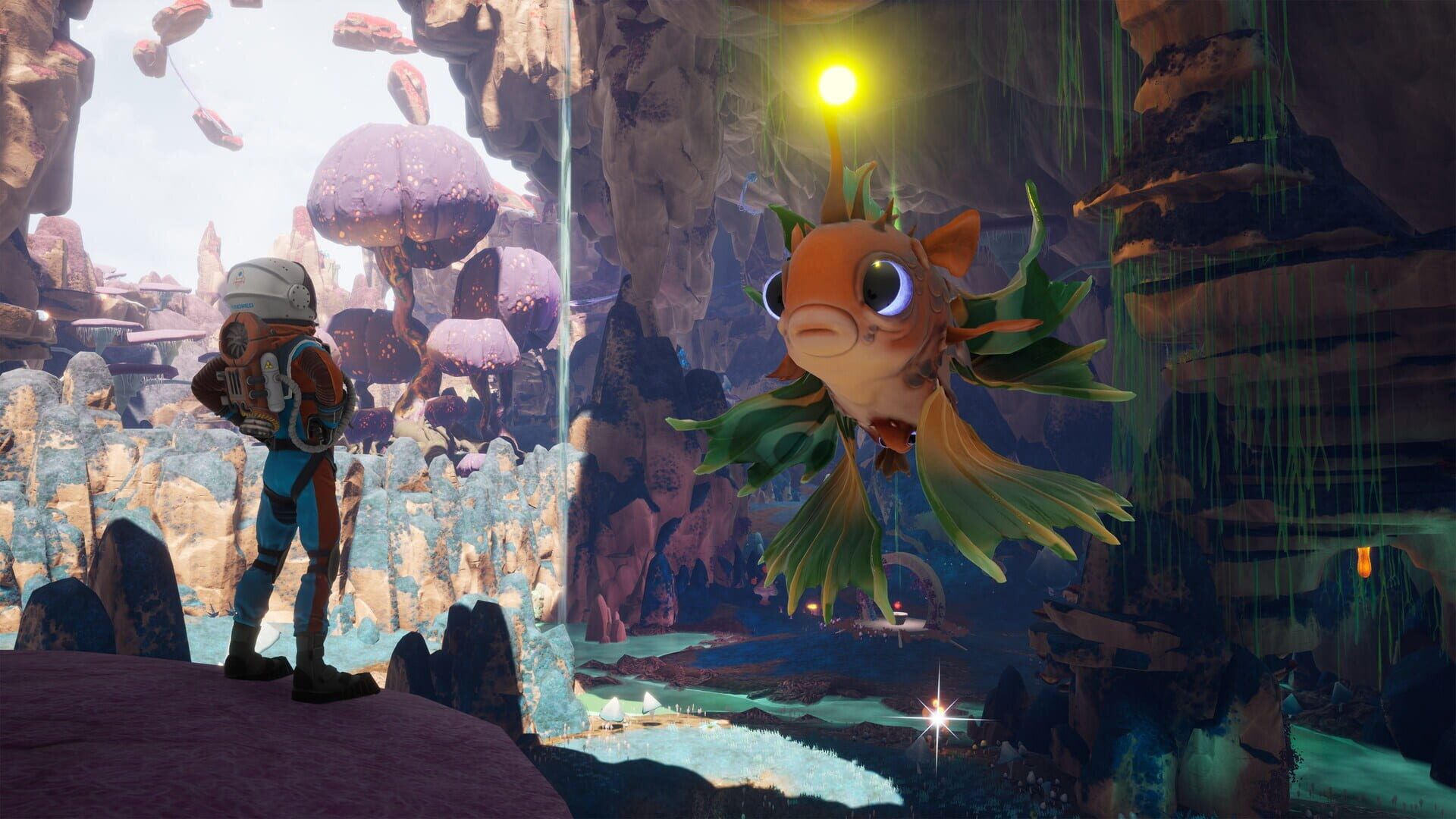 Journey to the Savage Planet: Employee of the Month Edition screenshot 1