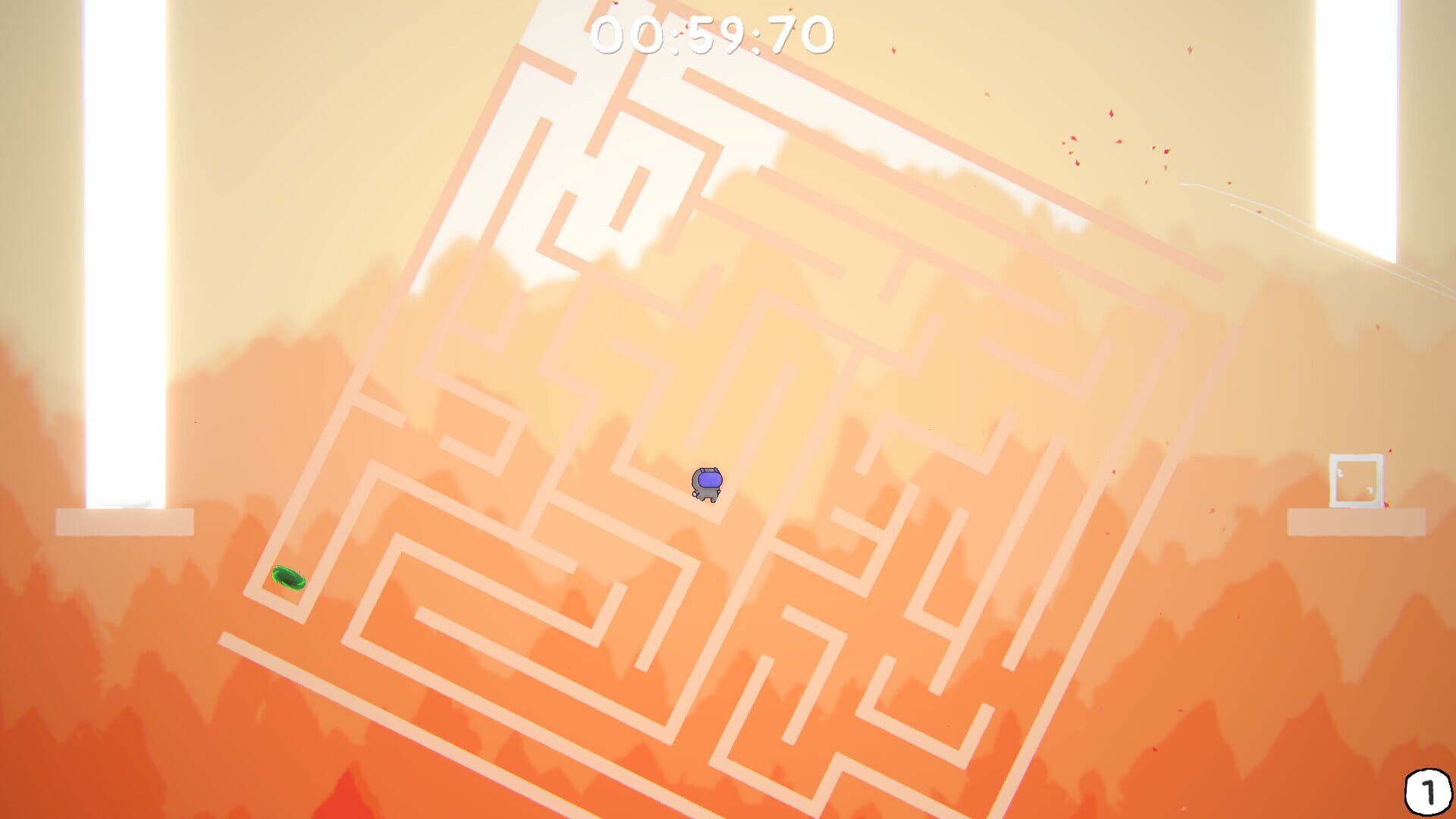 CalmLine screenshot 1