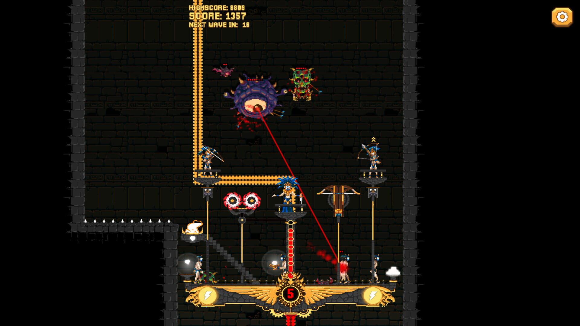 Blood Rite screenshot 1
