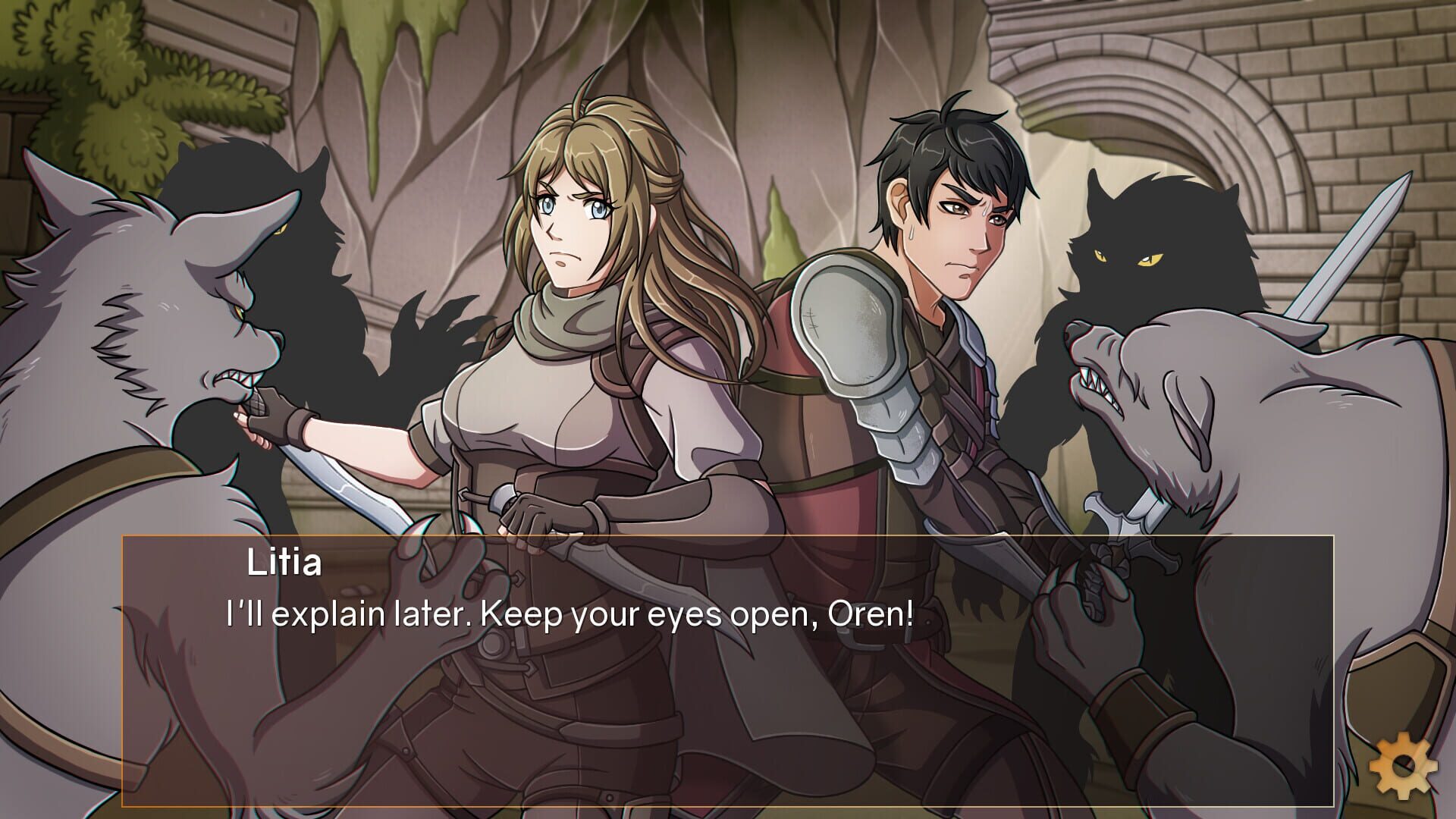 An Adventurer's Gallantry screenshot 1