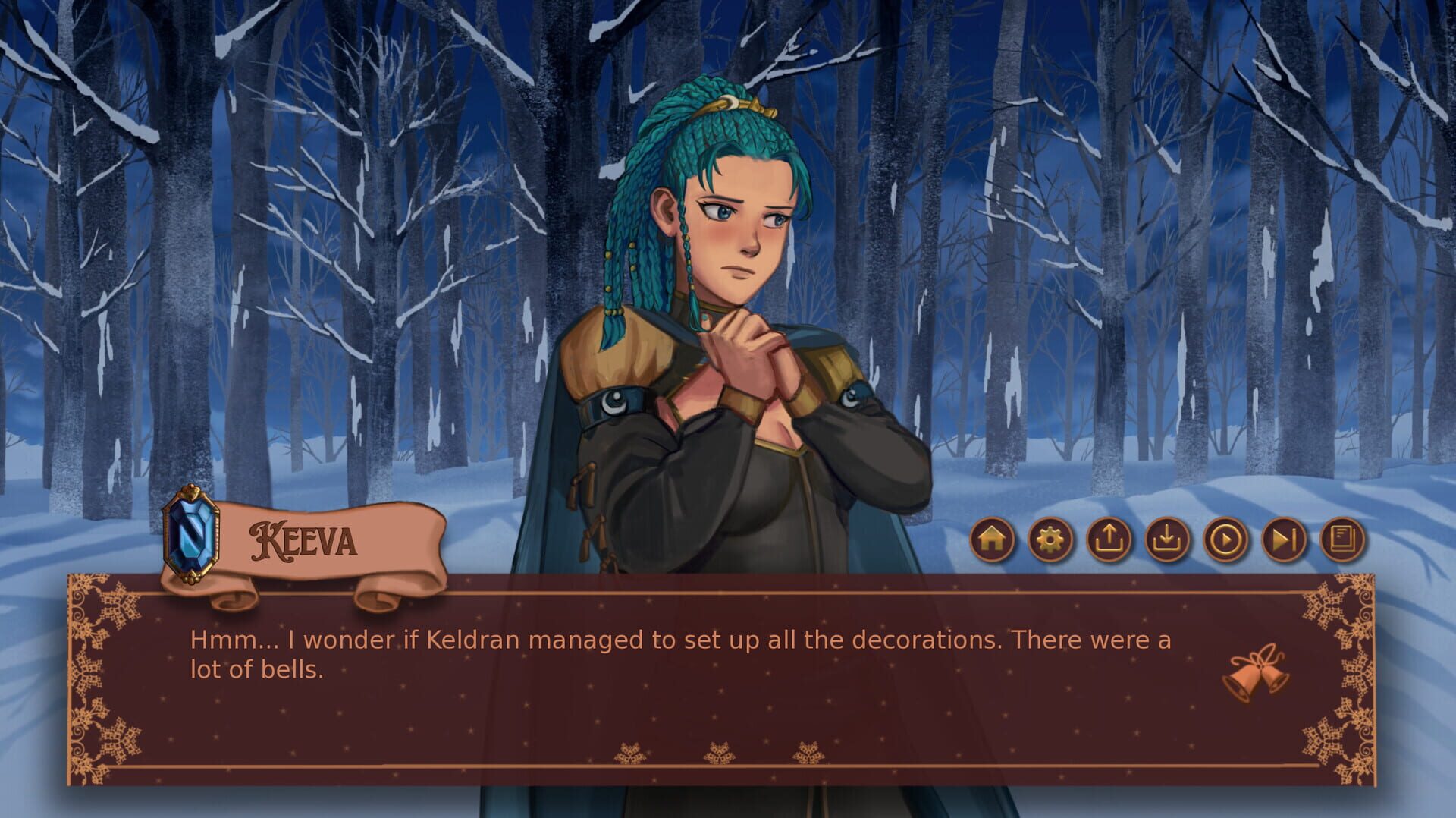 Dual Chroma: Academy Carols screenshot 1