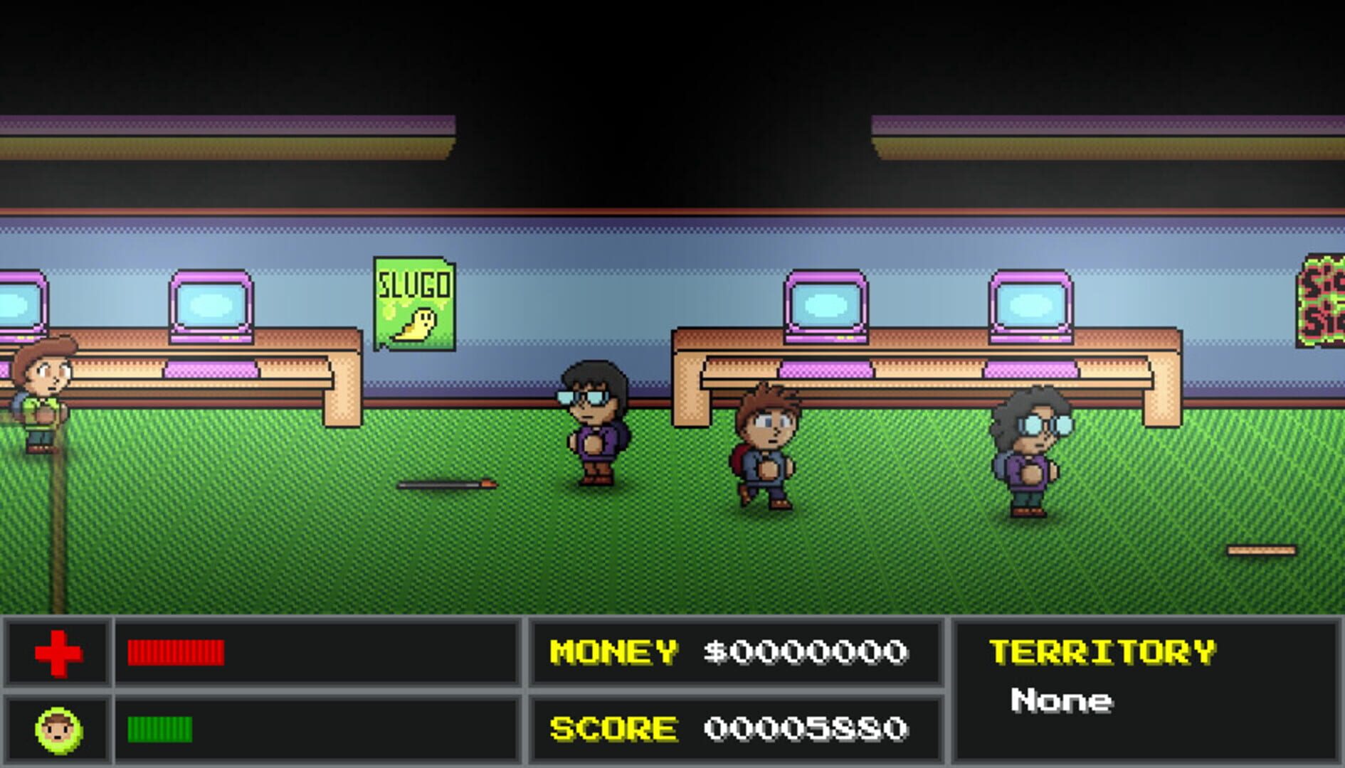 Bedrock High screenshot 1