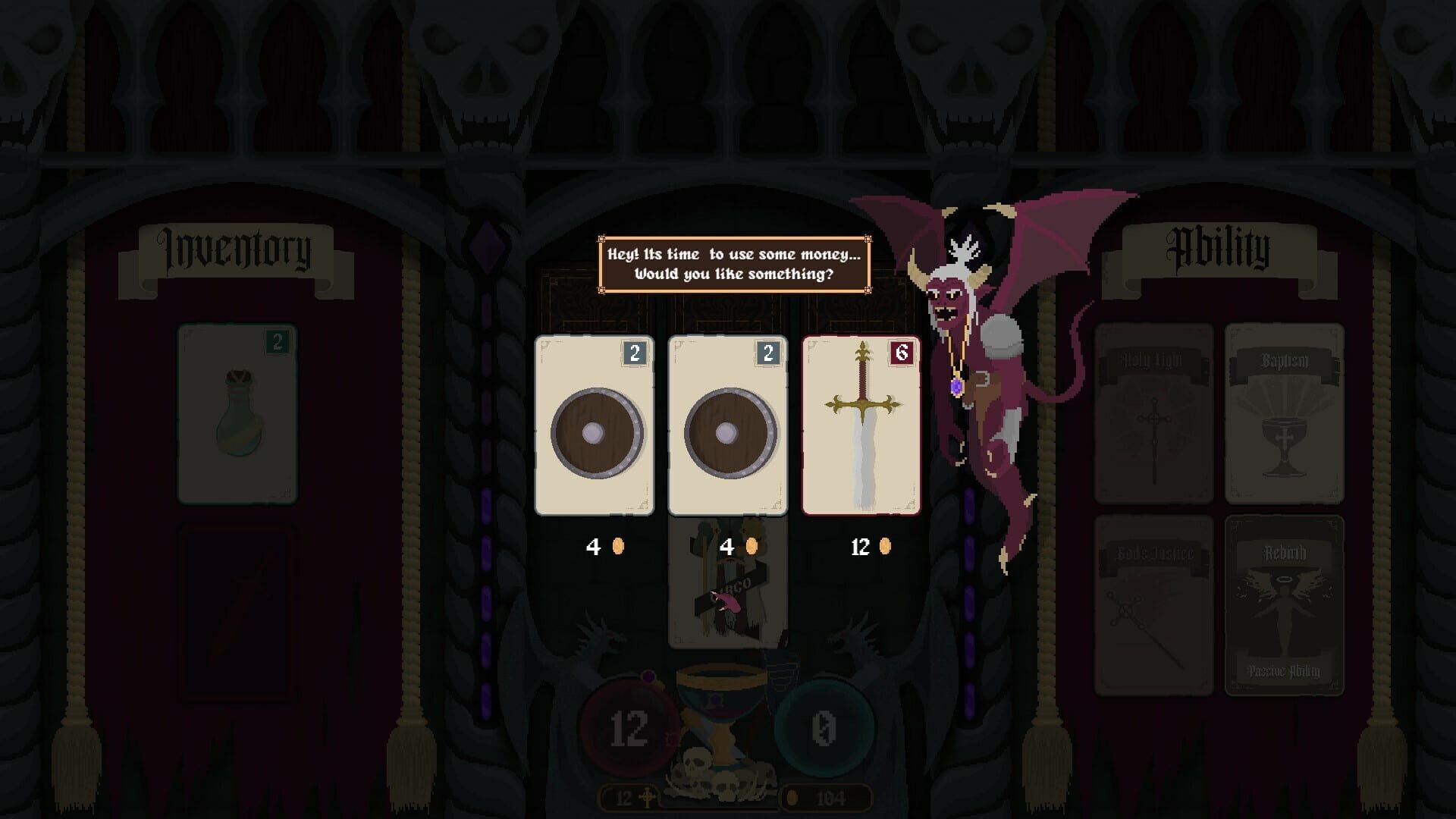 Tartarus Longo Itinere screenshot 1