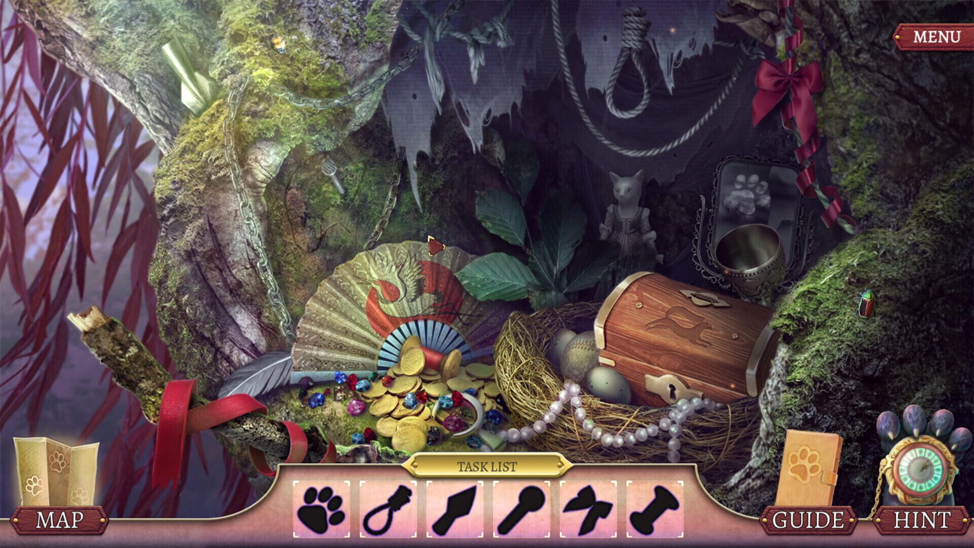 Knight Cats: Leaves on the Road - Collector's Edition screenshot 1