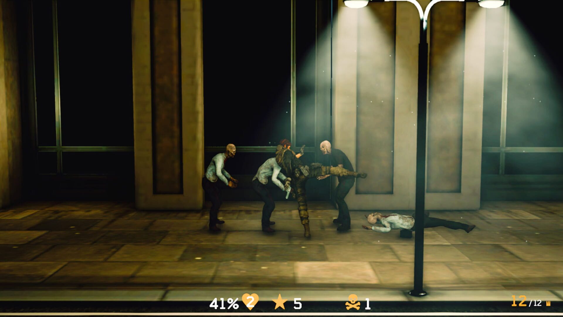 Z World Zombie: Death War screenshot 1