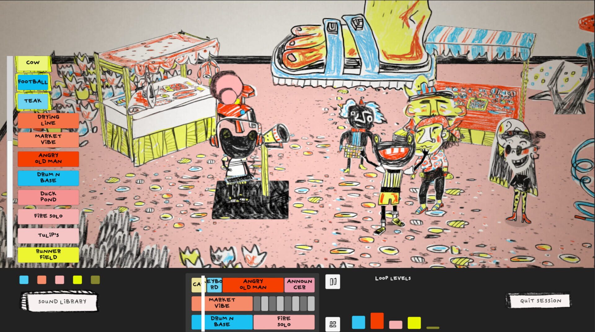 EbiTapes screenshot 1